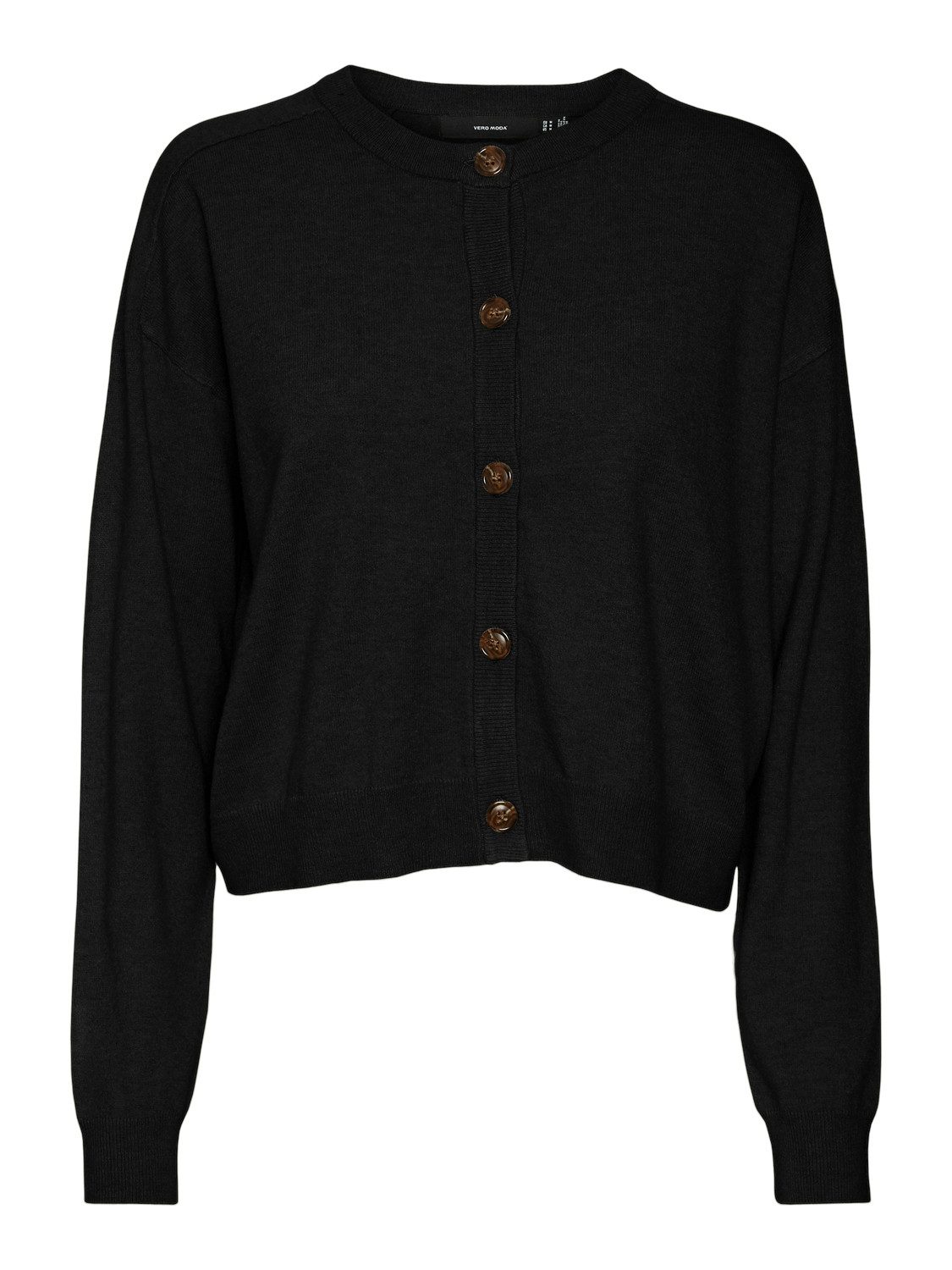 Vero Moda Vest VMFANTASTIC LS O-NECK CARDIGAN GA BOO