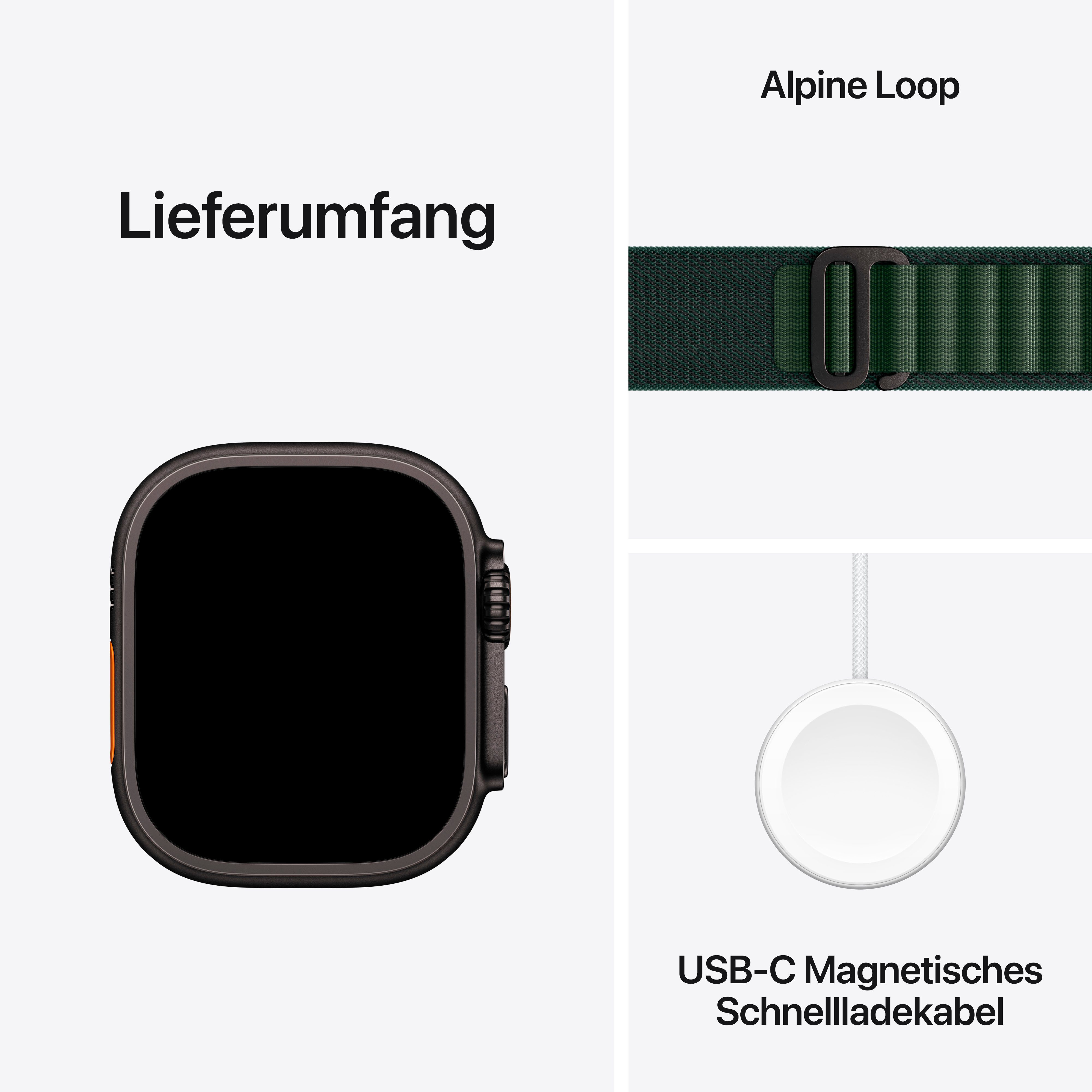Apple Smartwatch Watch Ultra 2 (2024) GPS + Cellular