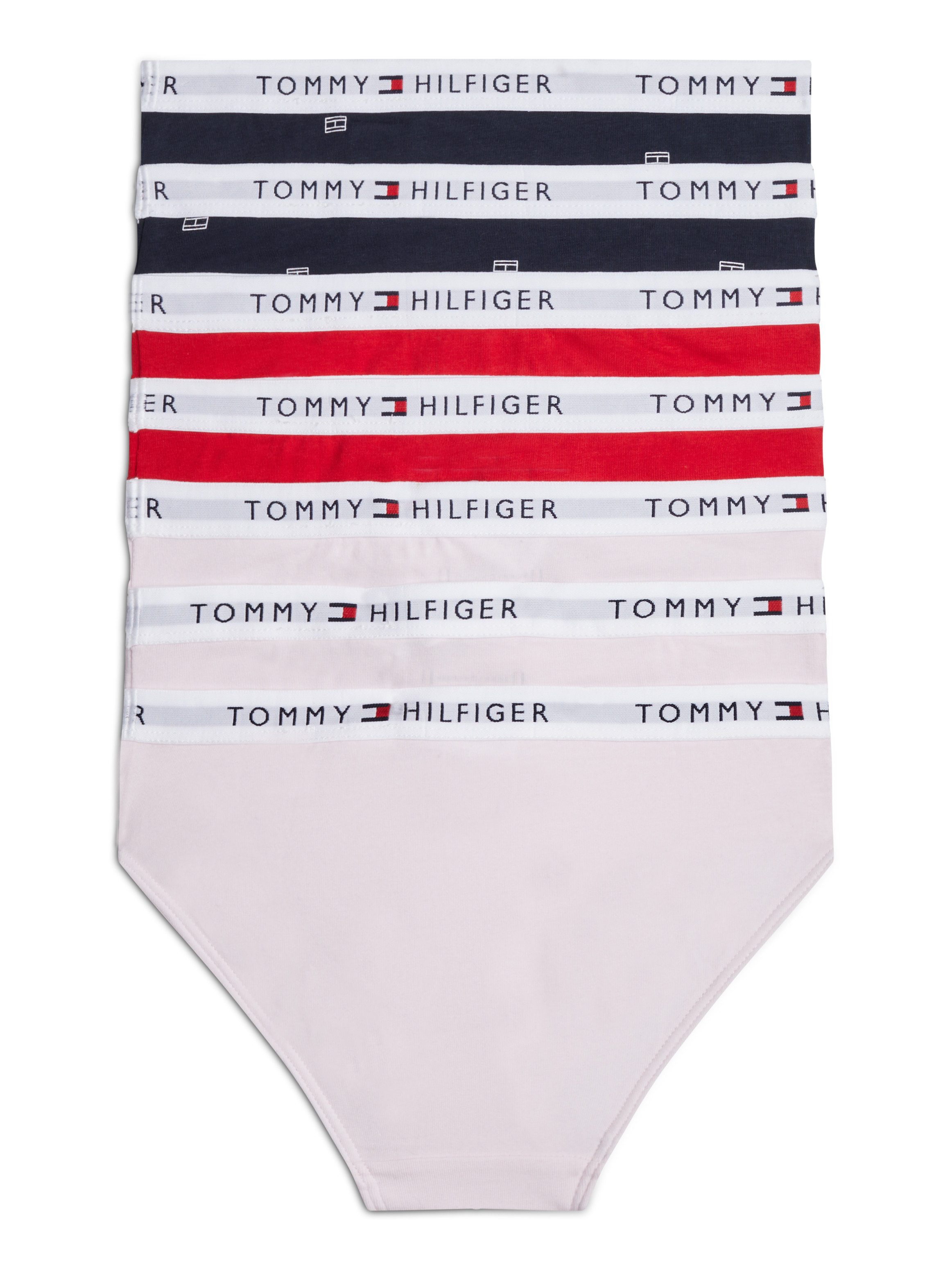 Tommy Hilfiger Underwear Bikinibroekje 7PK BIKINI PRINT (set 7 stuks 7er)