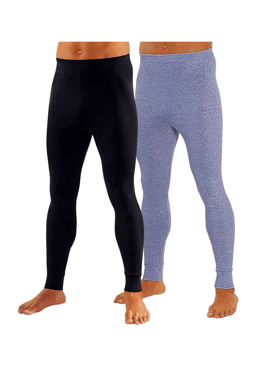 Clipper Lange onderbroek van zachte single-jersey (set, 2 stuks)