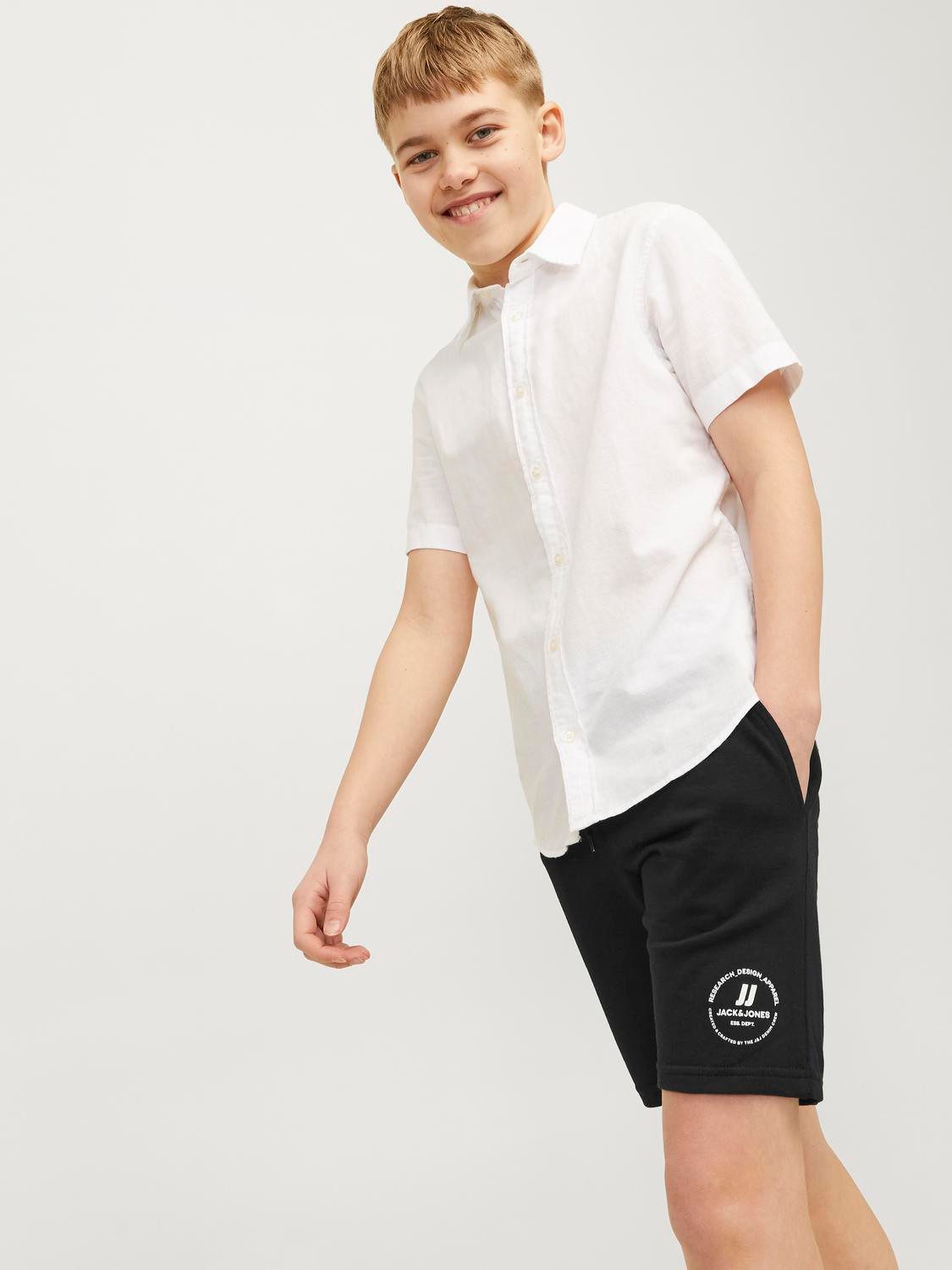 Jack & Jones Junior Short JPSTSWIFT SWEAT SHORTS AUT SN JNR