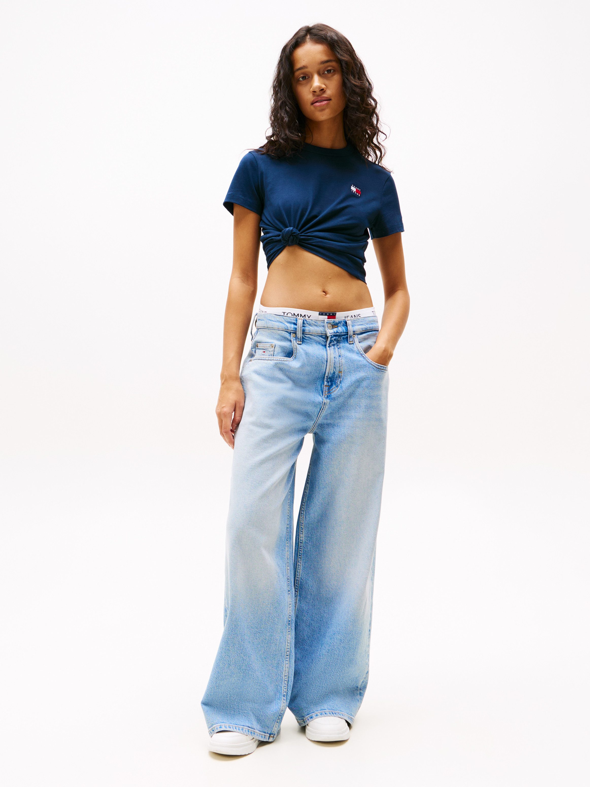 TOMMY JEANS Loose fit jeans Charlie Mid Rise Lose Wide