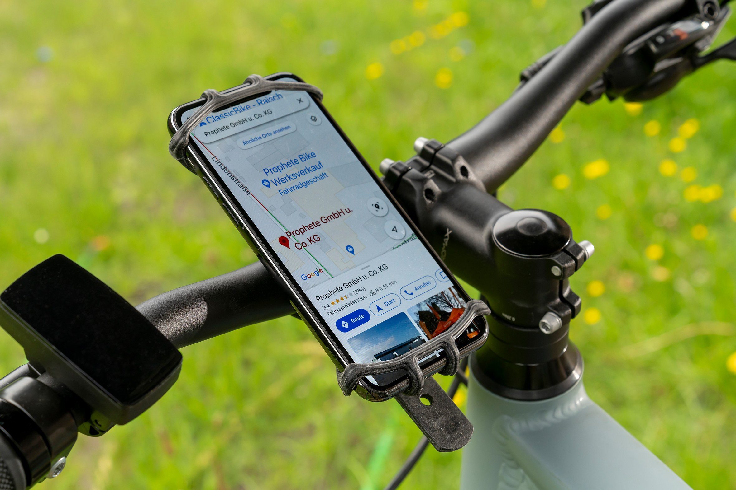 Prophete Fietstas Gsm-houder