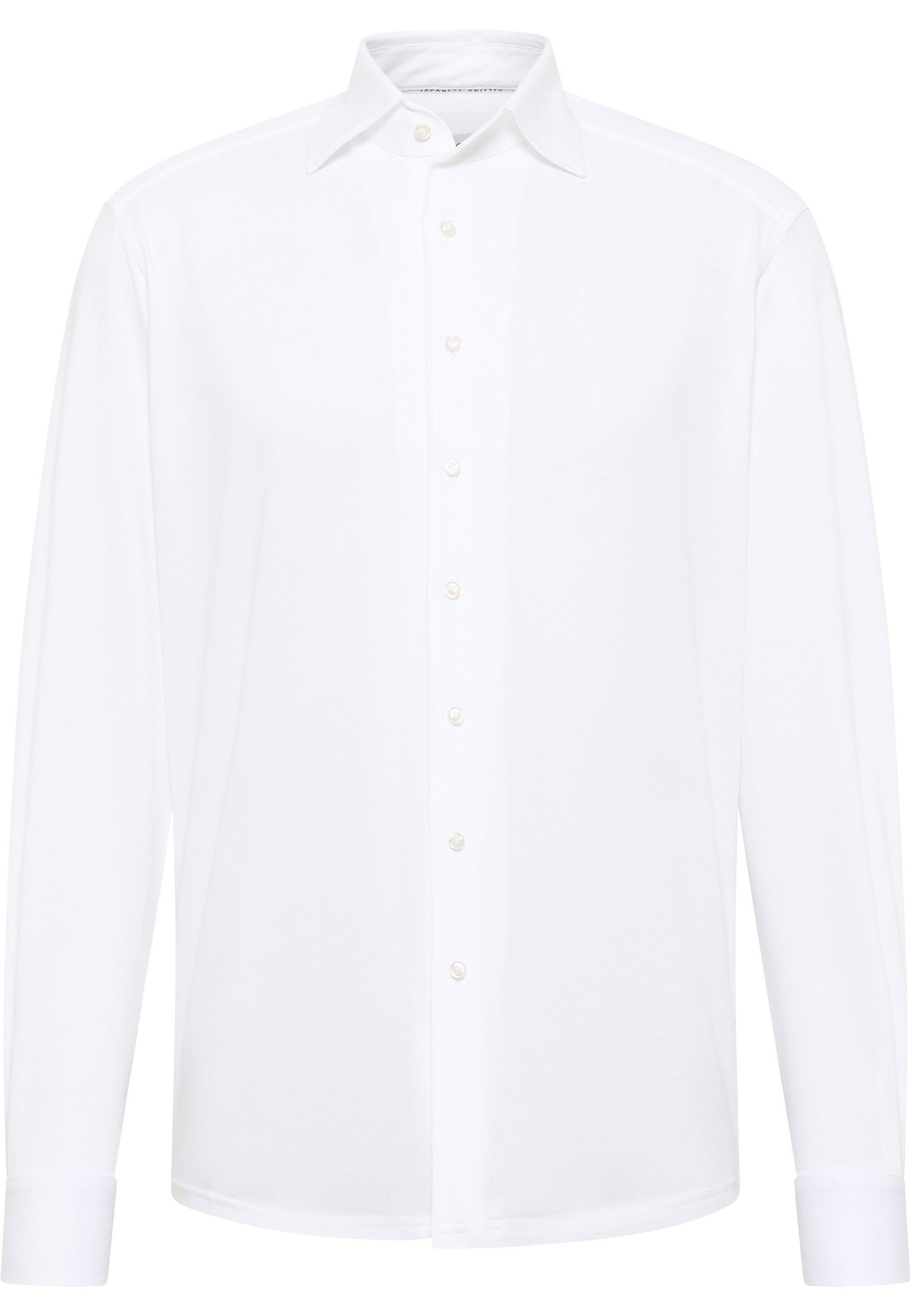 Eterna Overhemd met lange mouwen Comfort fit NON IRON (strijkvrij)