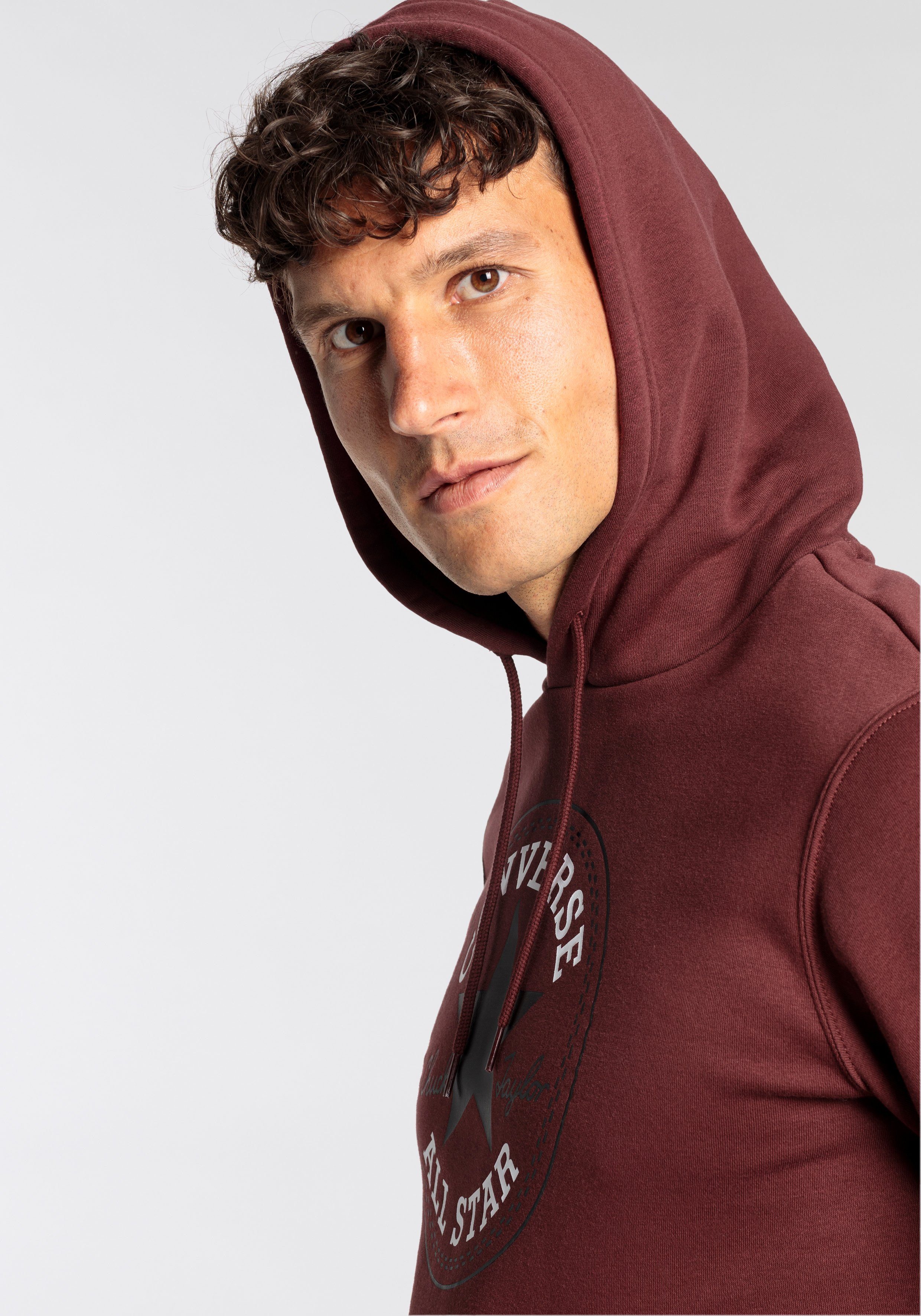 Converse Hoodie STANDARD FIT CENTER FRONT LARGE CHUCK