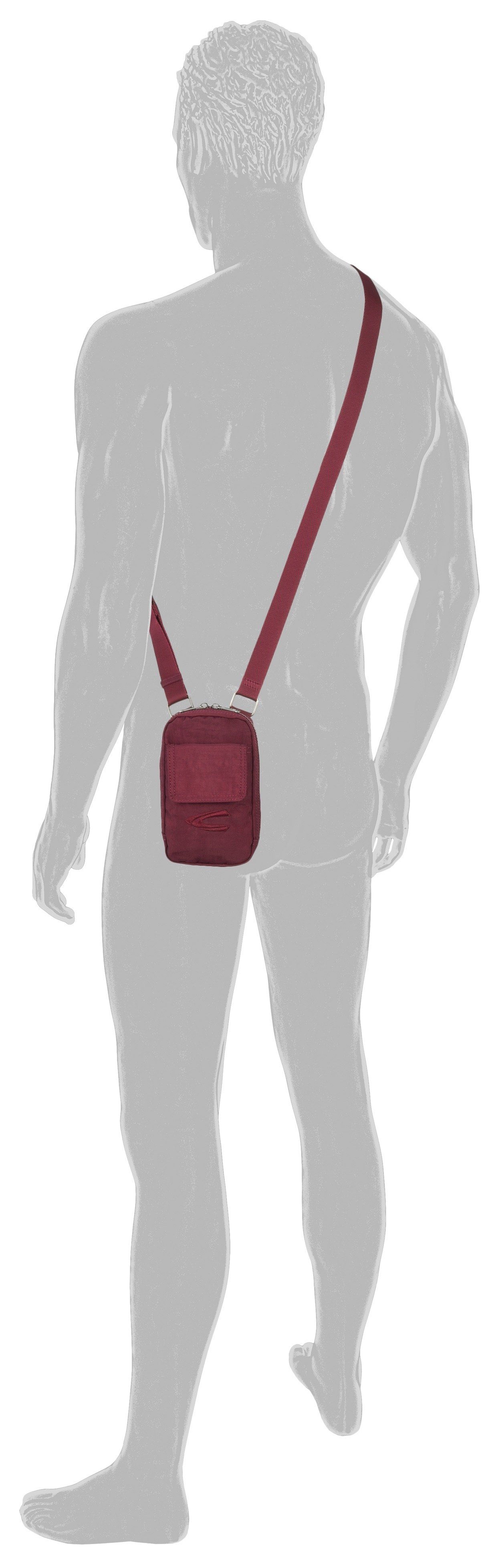 camel active Schoudertas Journey van licht robuust nylon, functioneel perfect voor alle levensomstandigheden