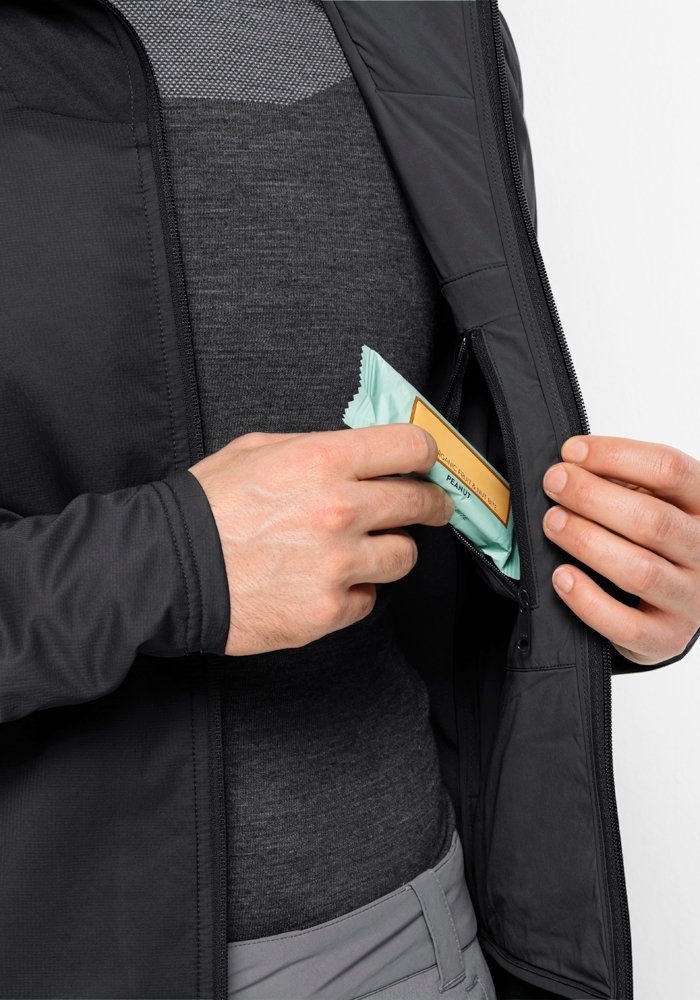 Jack Wolfskin Functioneel jack ALPSPITZE INS HYBRID M