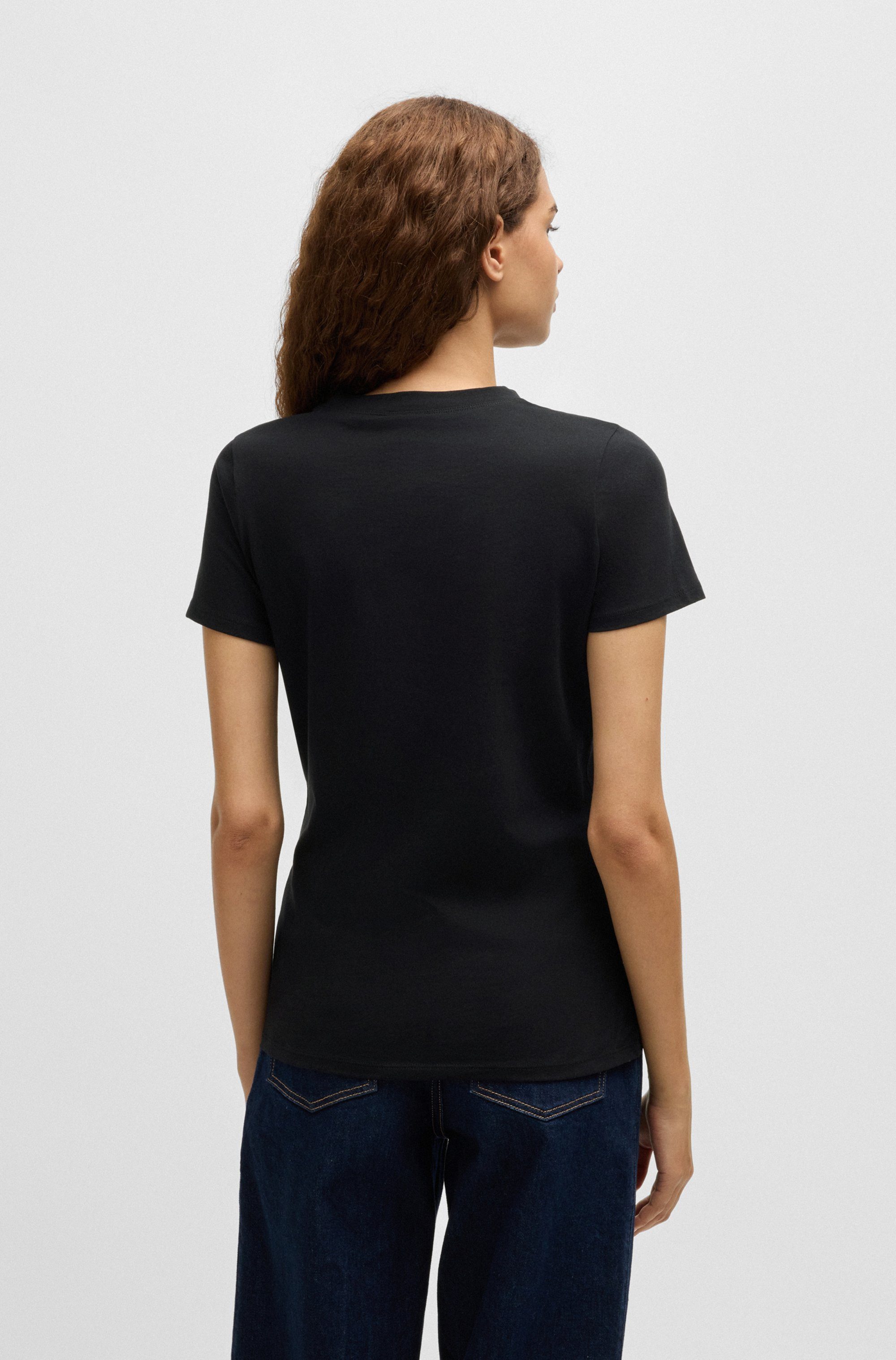 Boss Orange T-shirt Elogo Premium Damesmode