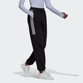 adidas performance joggingbroek hyperglam high-rise sweatpants zwart