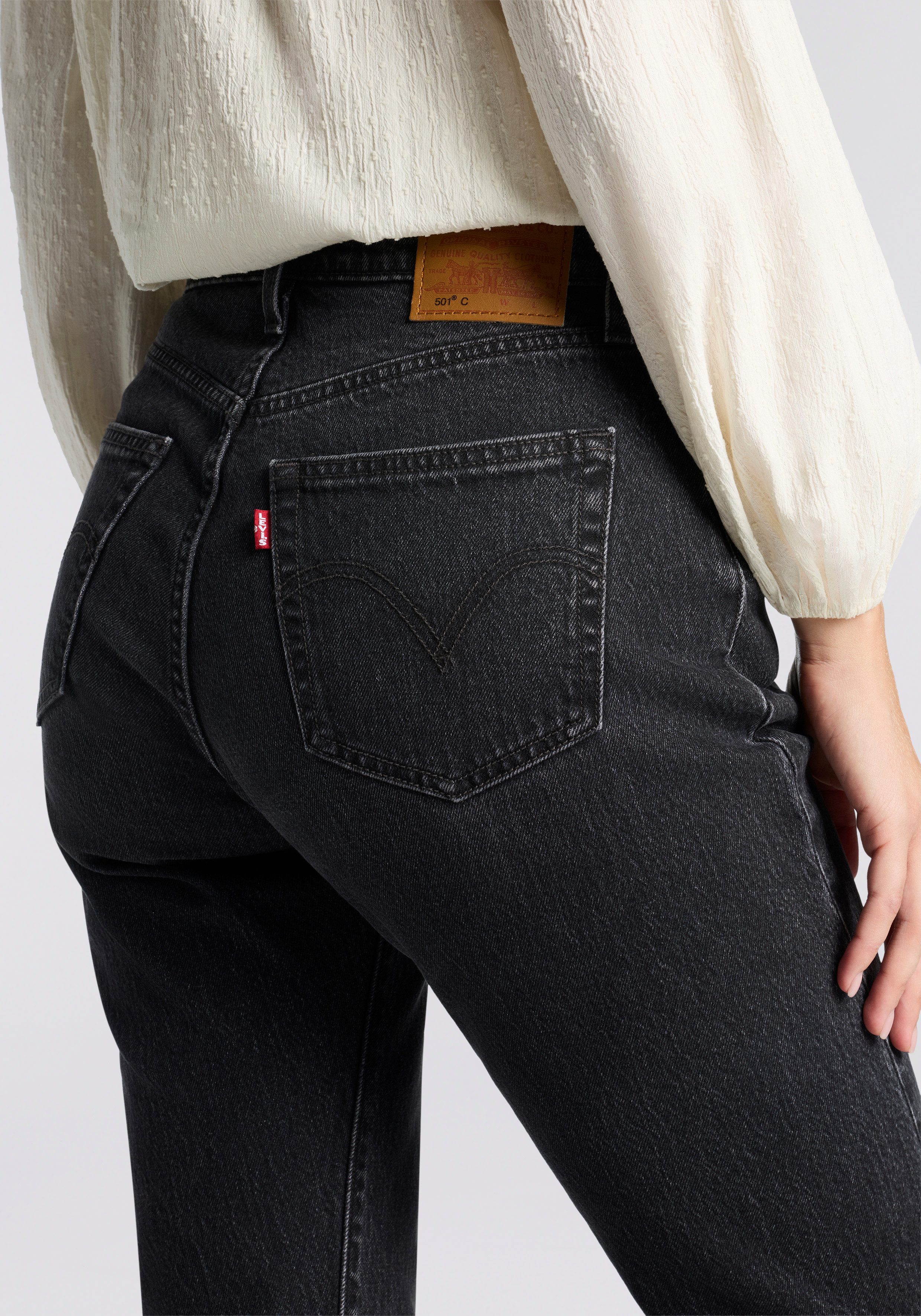 Levi's® Stretch jeans LV Jeans 501 CURVE BLACKS