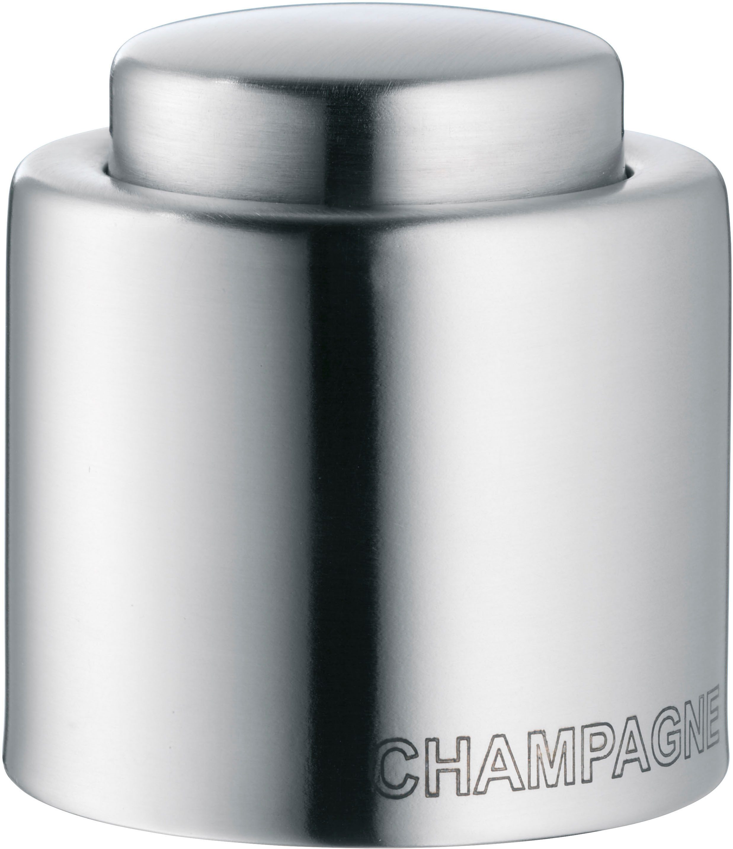 WMF Flesafsluiting Clever & More (1-delig) borrelen zilver(kleur)