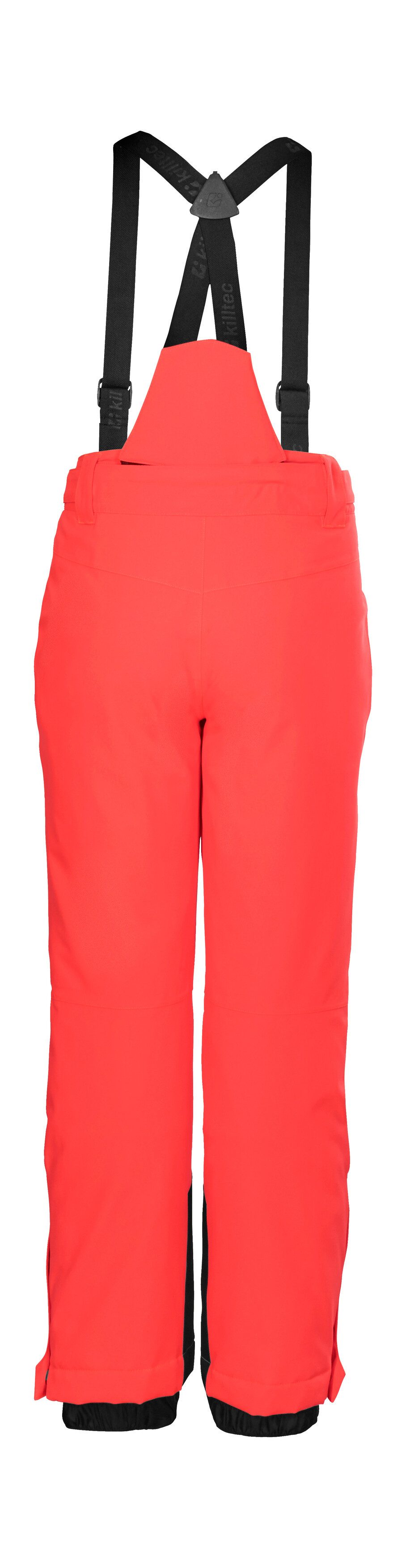 Killtec Skibroek KSW 77 GRLS SKI PNTS waterdicht, ademend, afneembare bretels, verstevigde zijband
