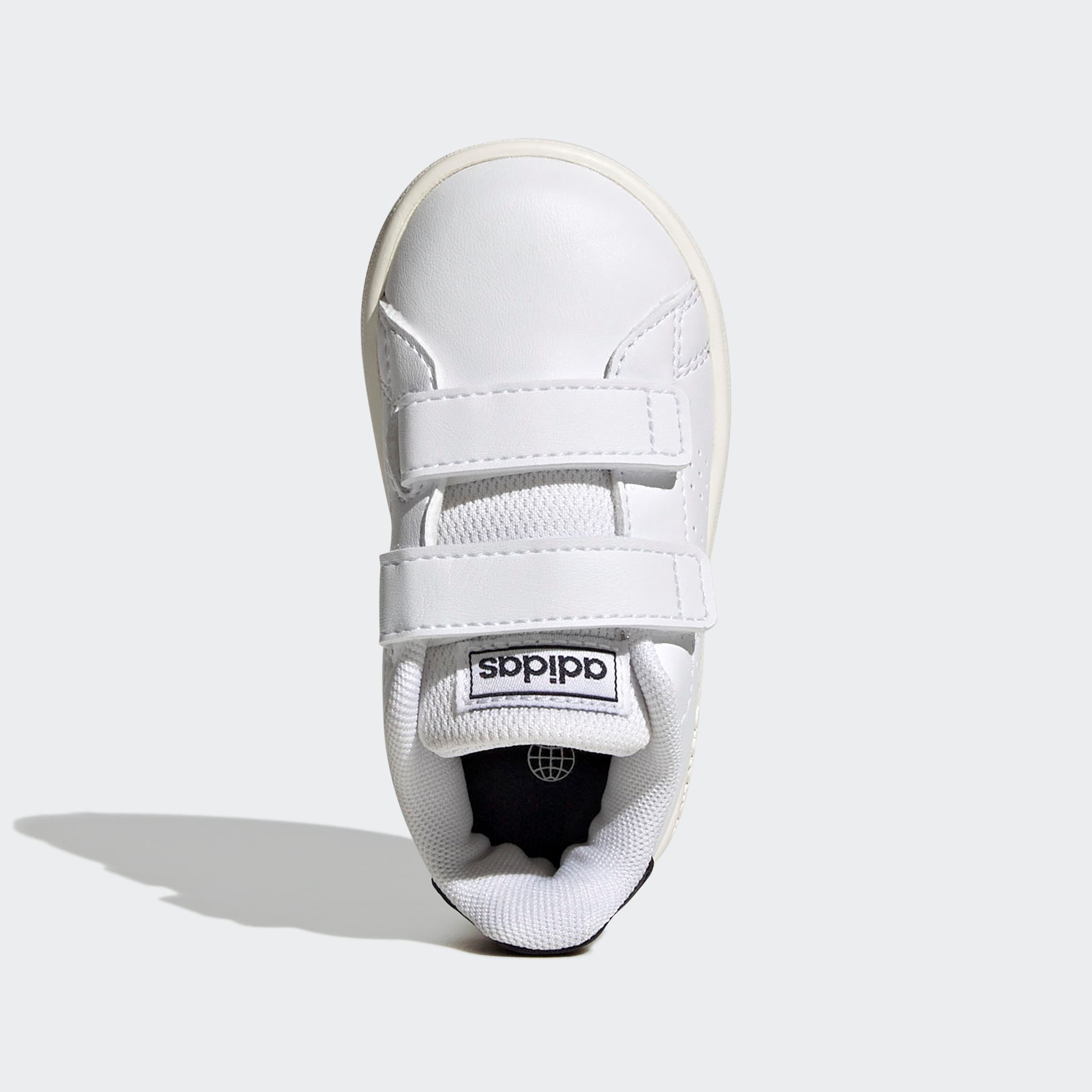adidas Sportswear Sneakers ADVANTAGE LIFESTYLE COURT TWO HOOK-AND-LOOP Ontwerp in de sporen van de adidas Stan Smith
