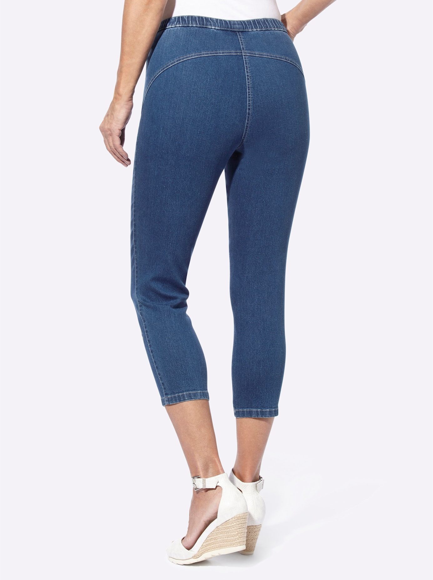 Classic Basics 7/8 jeans (1-delig)