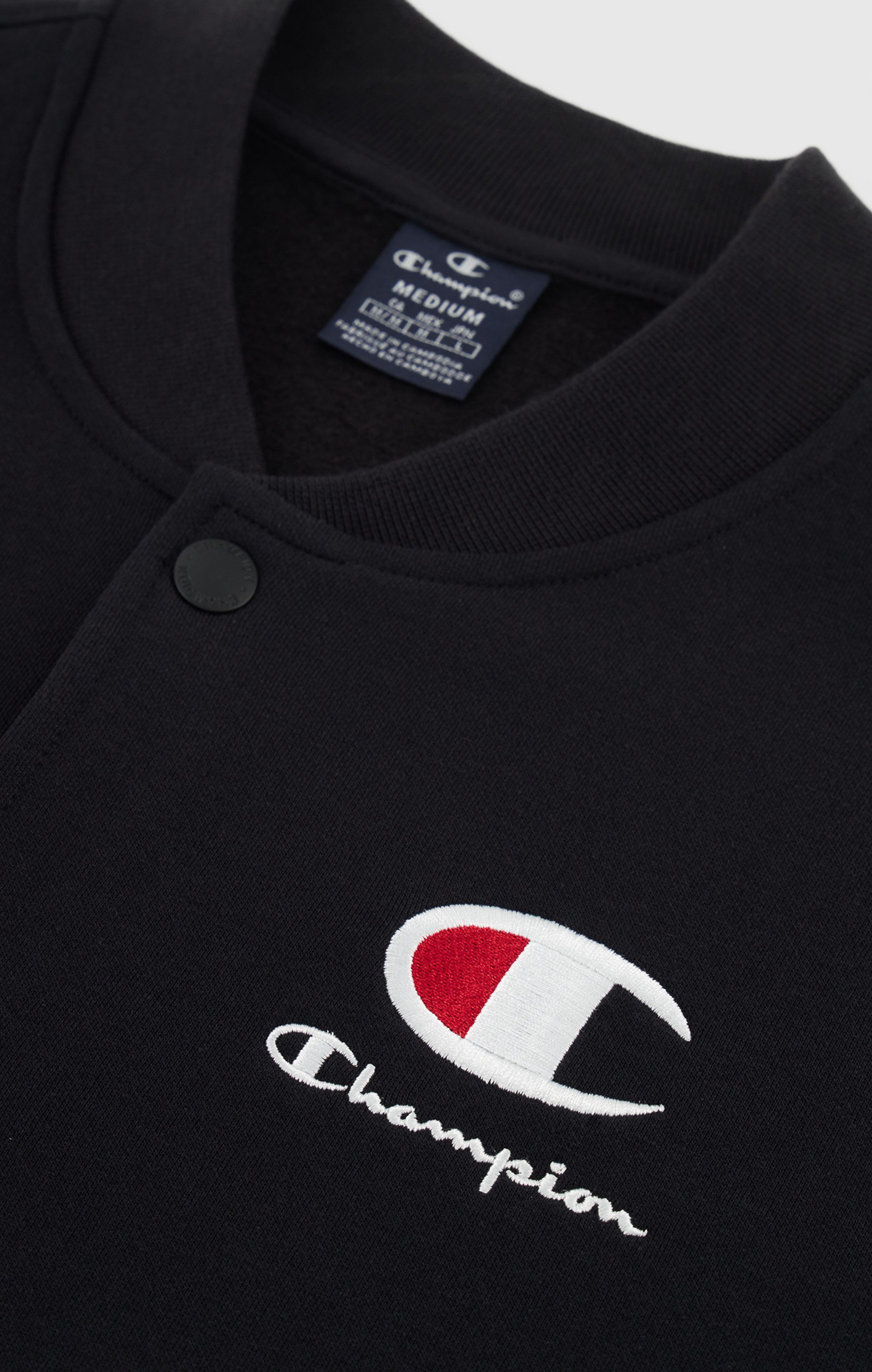 Champion Sweatshirt Bomber Sweatshirt