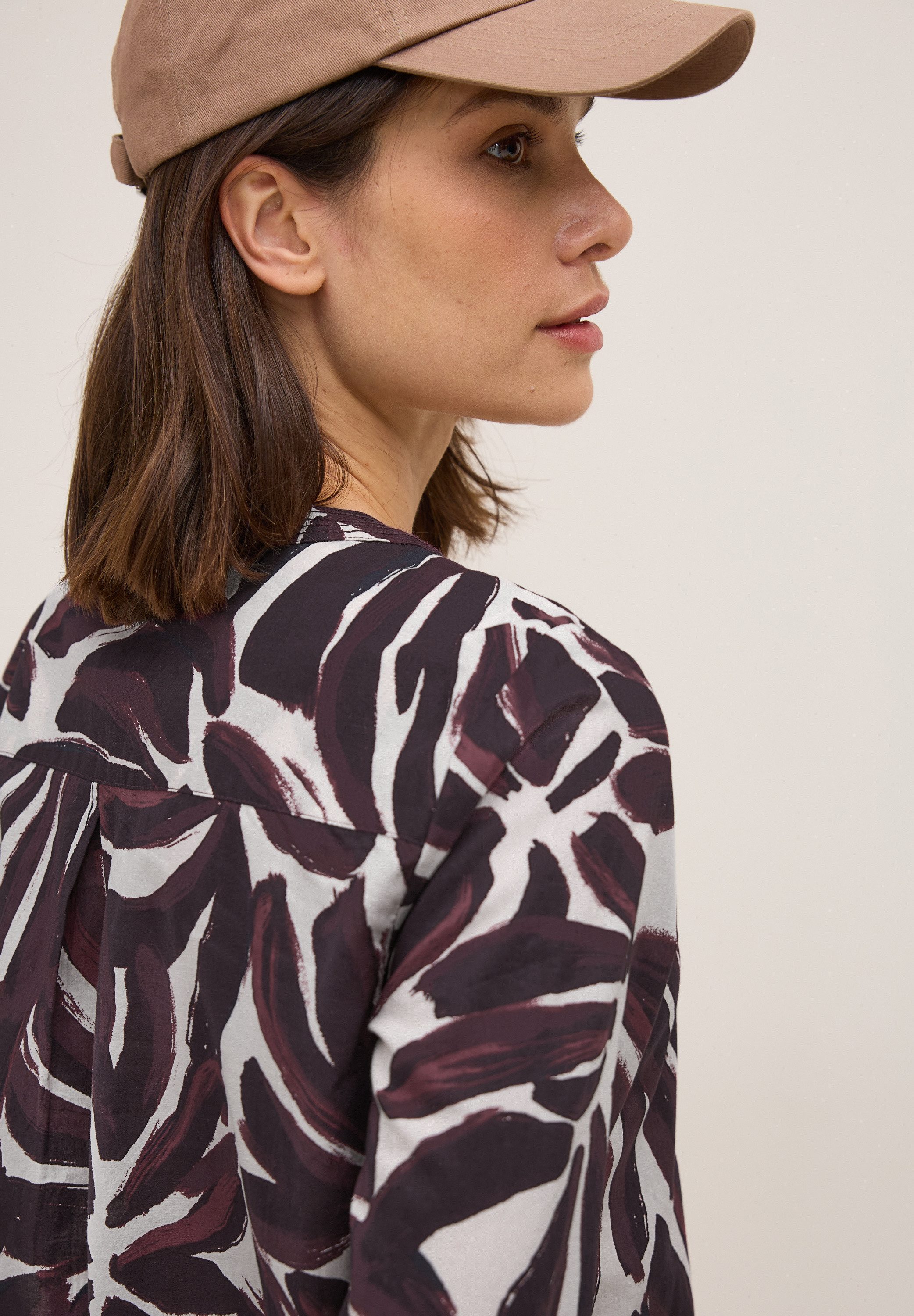 Cecil Klassieke blouse met print all-over