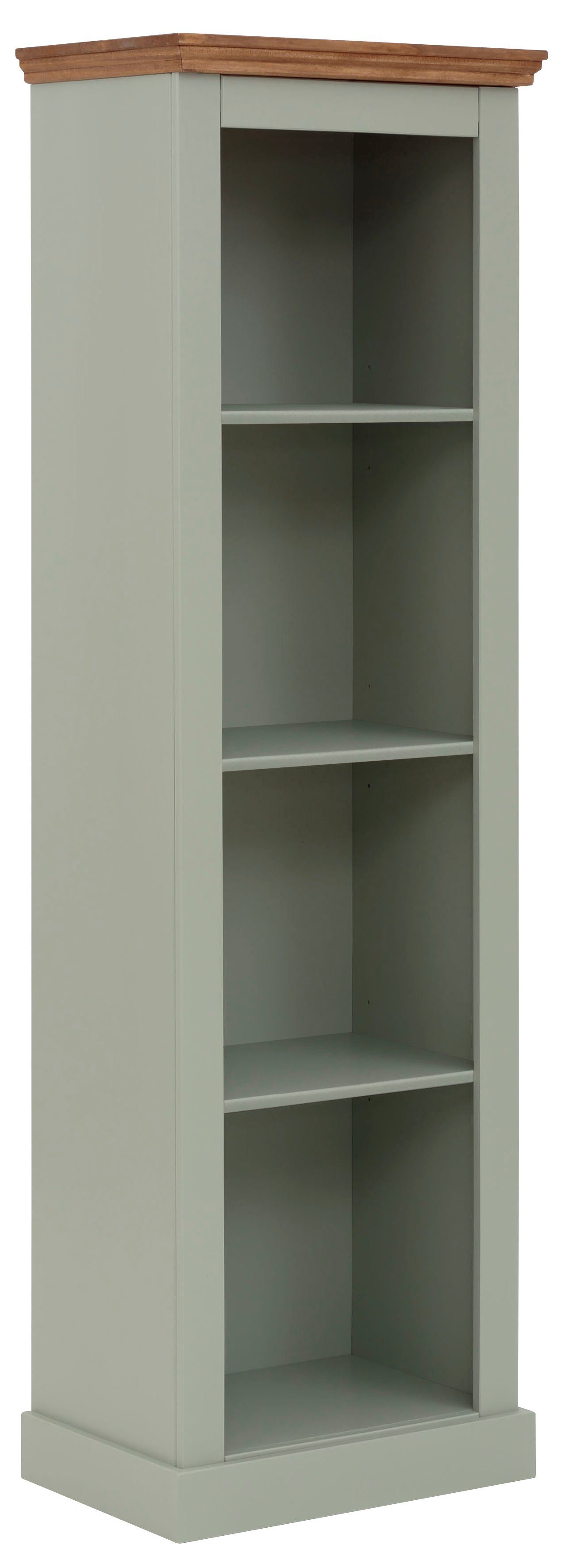 Home affaire Opbergrek Selma Grenen, vaste en verstelbare planken, breedte 55 cm, hoogte 180 cm (1 stuk)