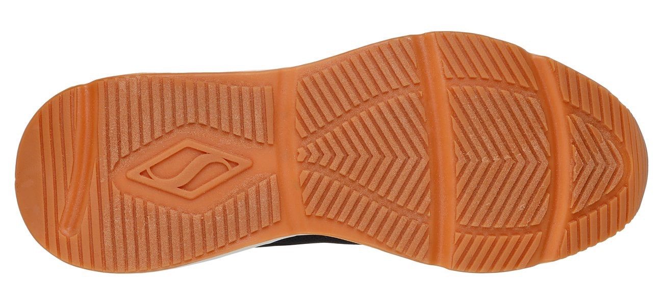 Skechers Sneakers TRES-AIR UNO vrijetijdsschoen, lage schoen, veterschoen met skech-air®-luchtkussens