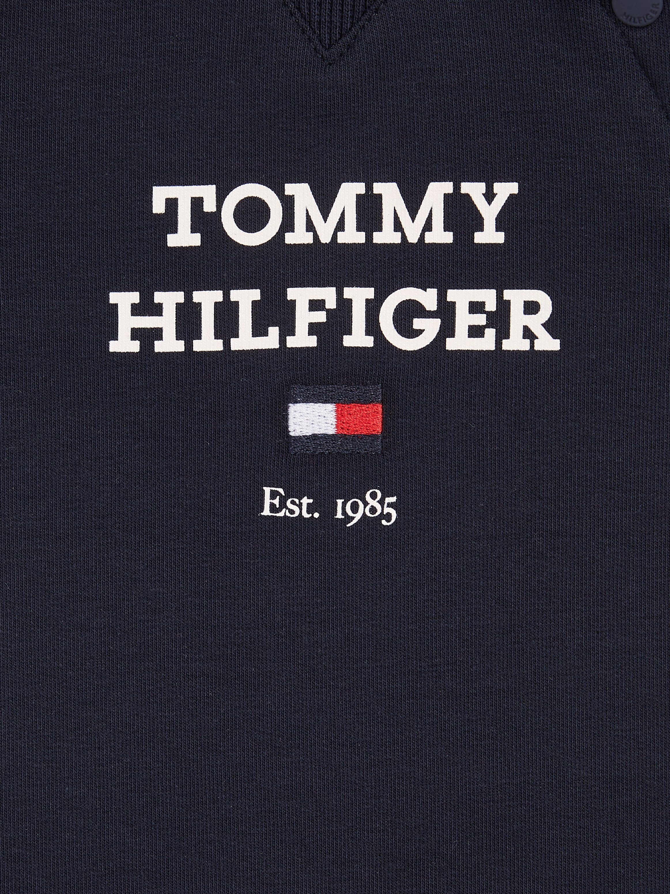 Tommy Hilfiger Jumpsuit BABY TH LOGO COVERALL