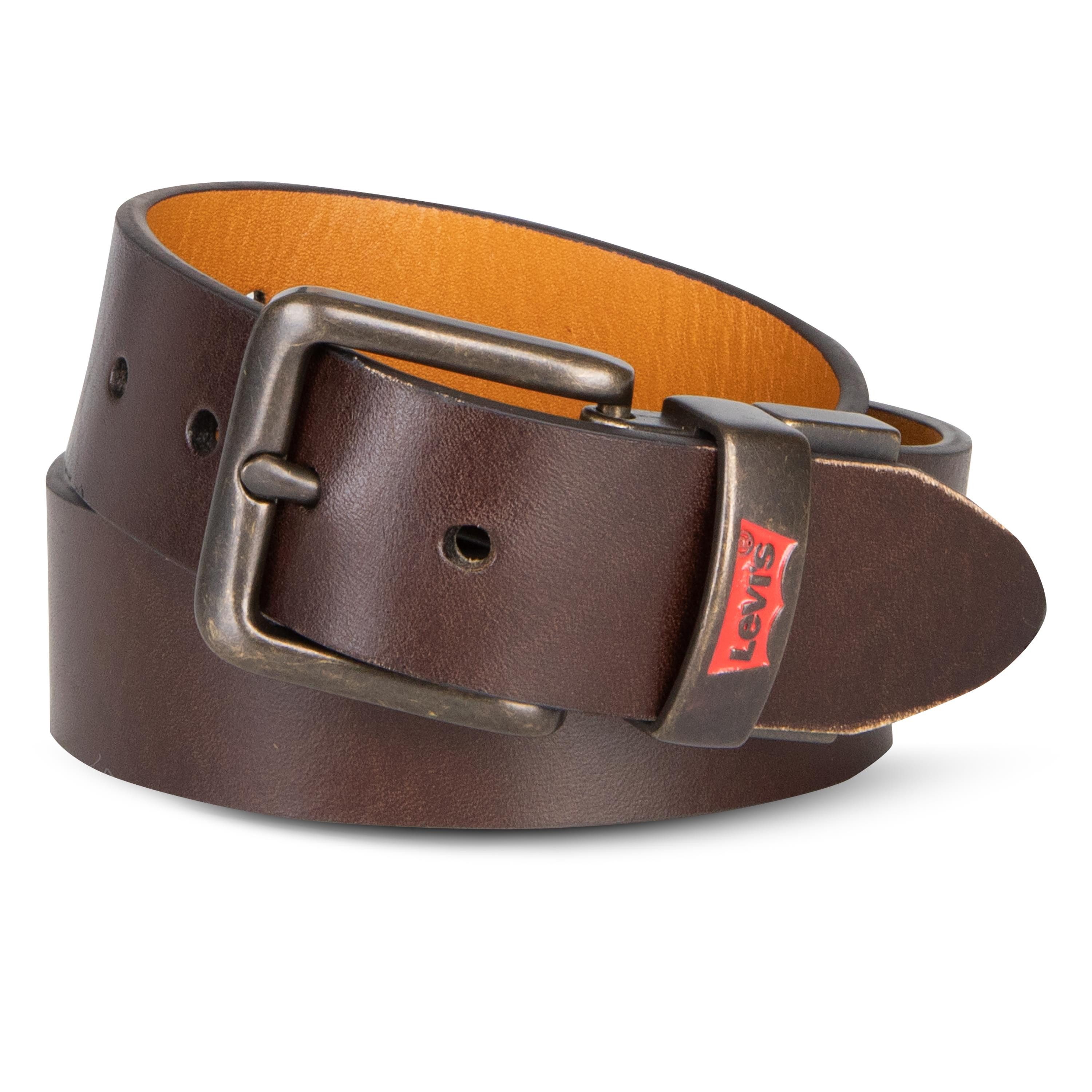 Levi's Kidswear Synthetische riem LAN REVERSIBLE LEATHER BELT