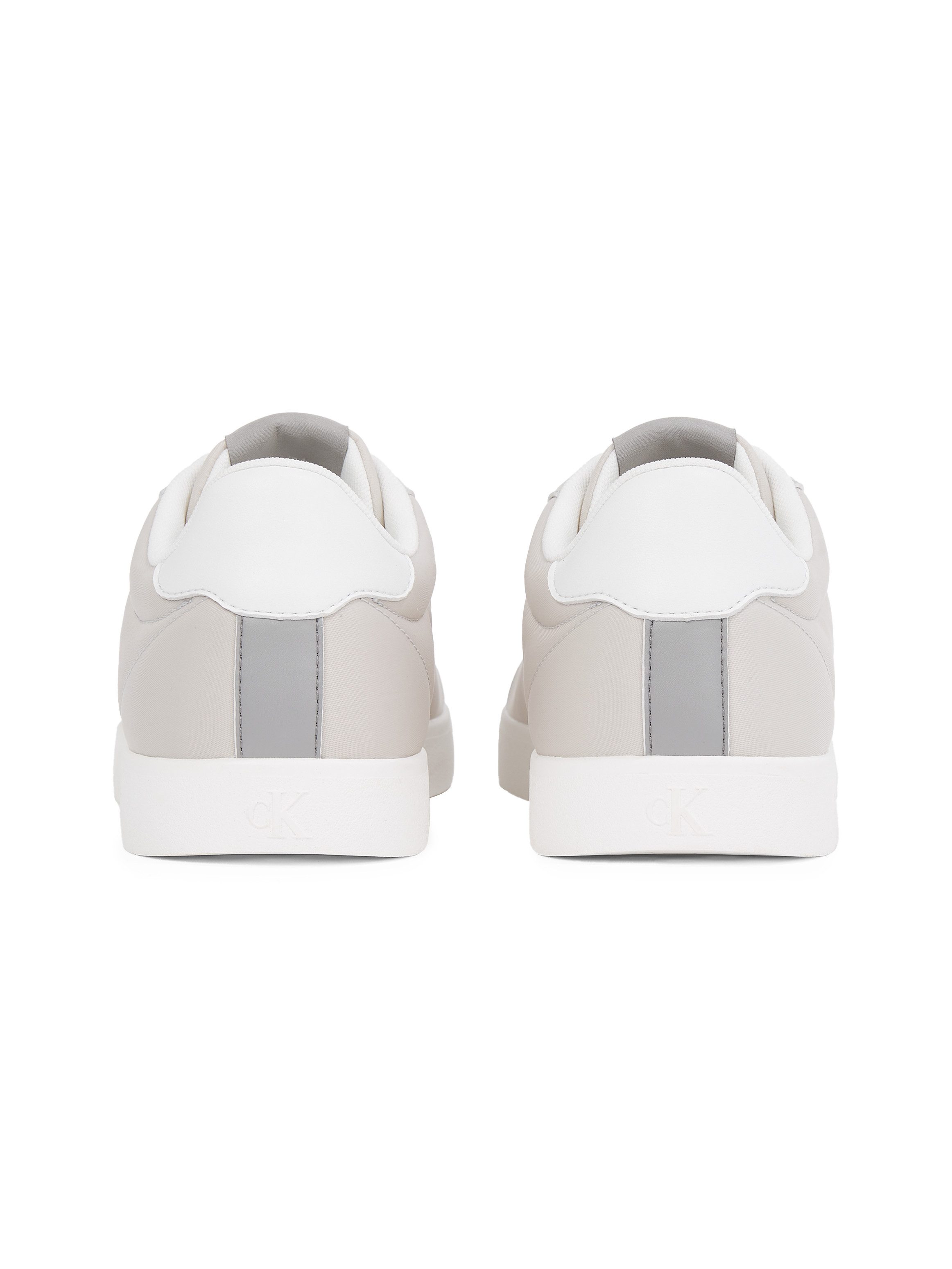 Calvin Klein Plateausneakers 3 CUPSOLE PU , vrijetijdsschoen, halfschoen, veterschoen met gepolsterde schacht