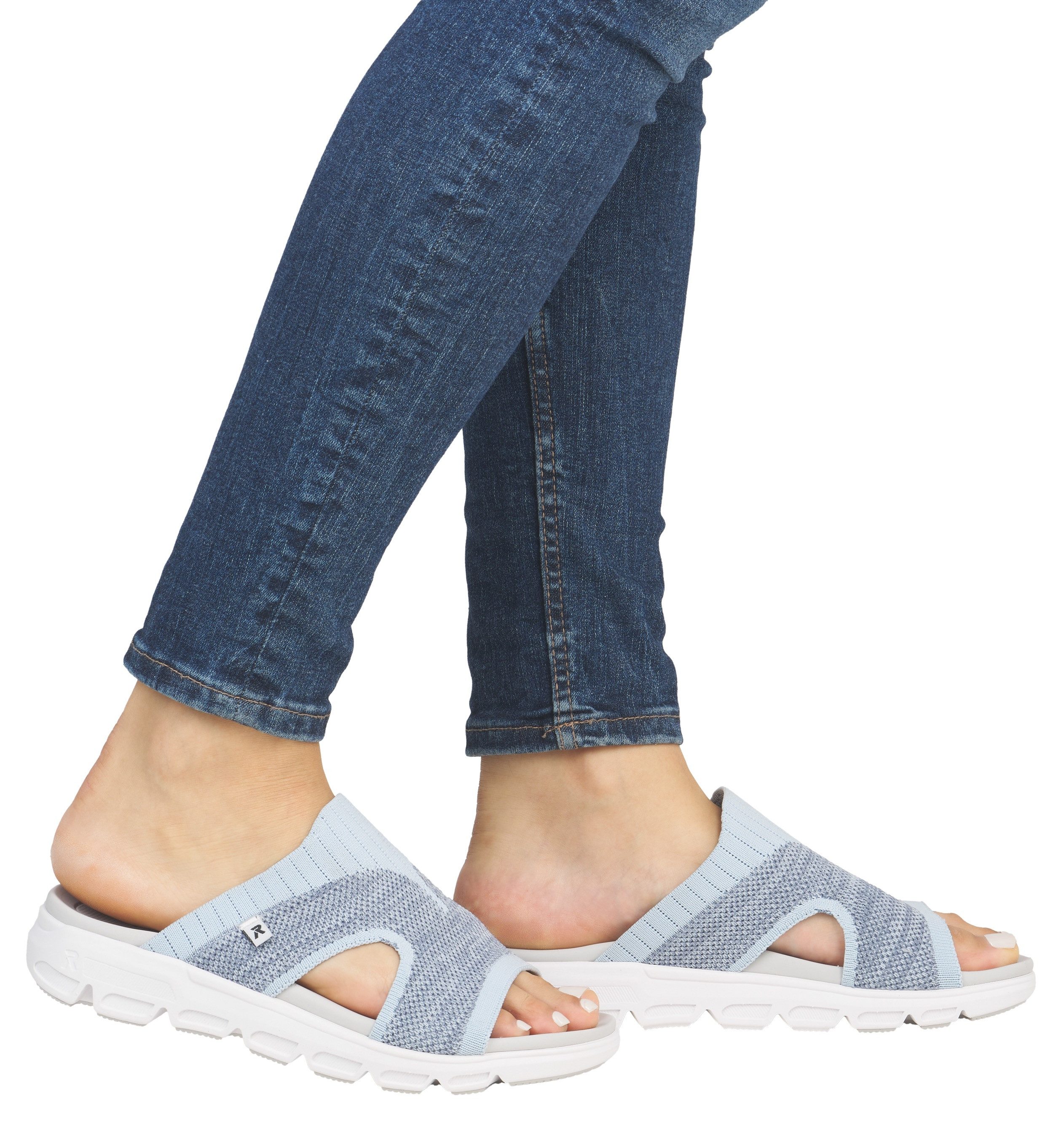 RIEKER Sport Slippers , zomerschoen, slippers, poolslides, strand schoen, machinewasbaar