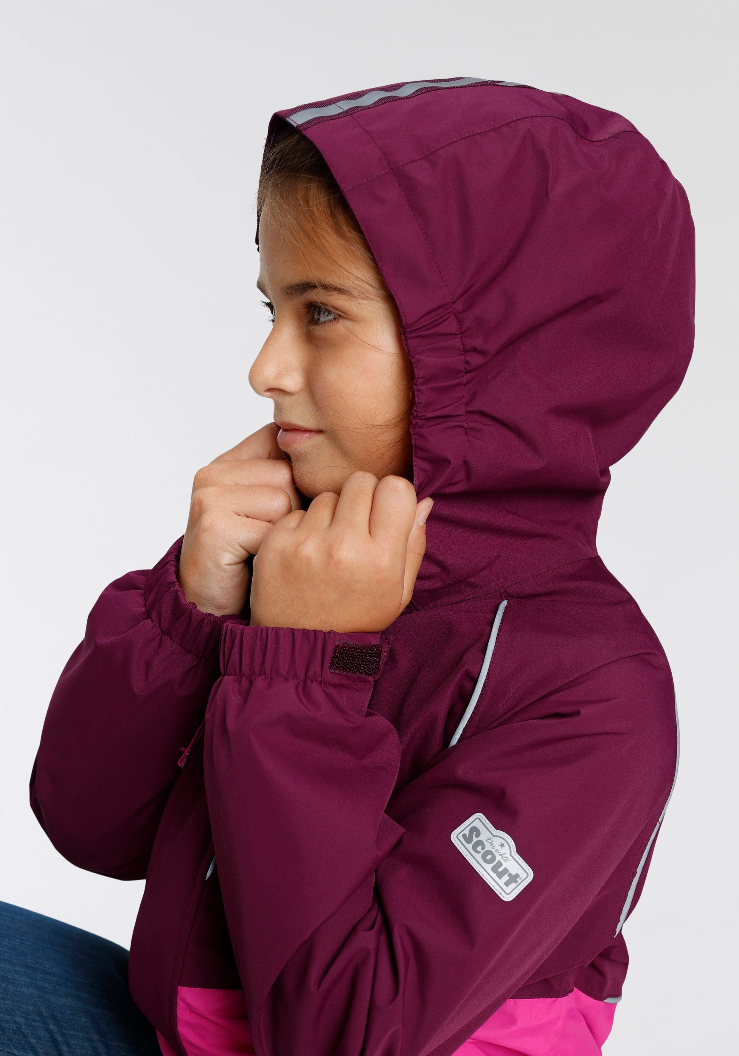 Scout Functioneel 3-in-1-jack ALL WEATHER Functioneel jack met tricot-fleecejack (2-delig)