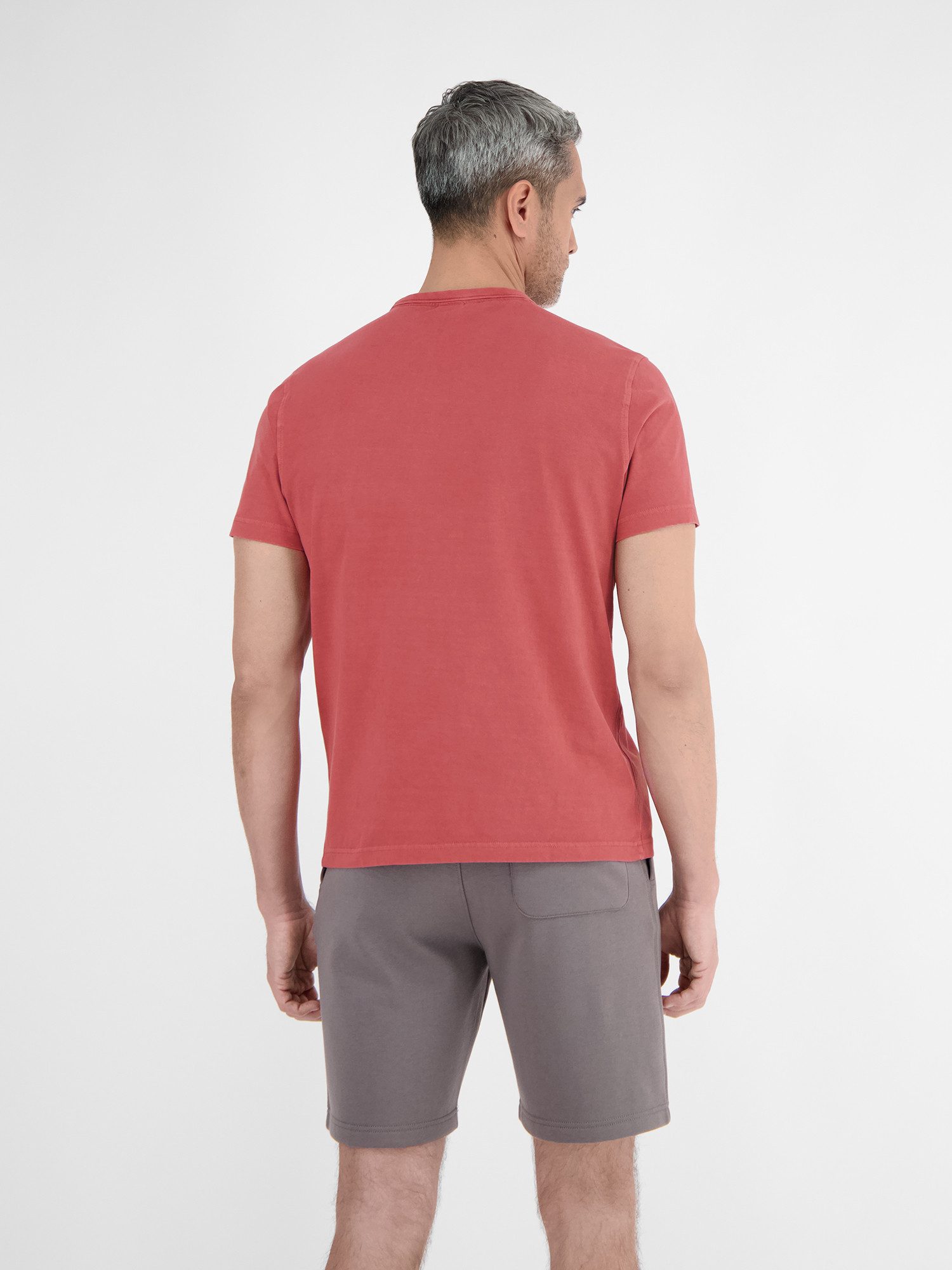 Lerros T-shirt LERROS T-shirt met borstzak