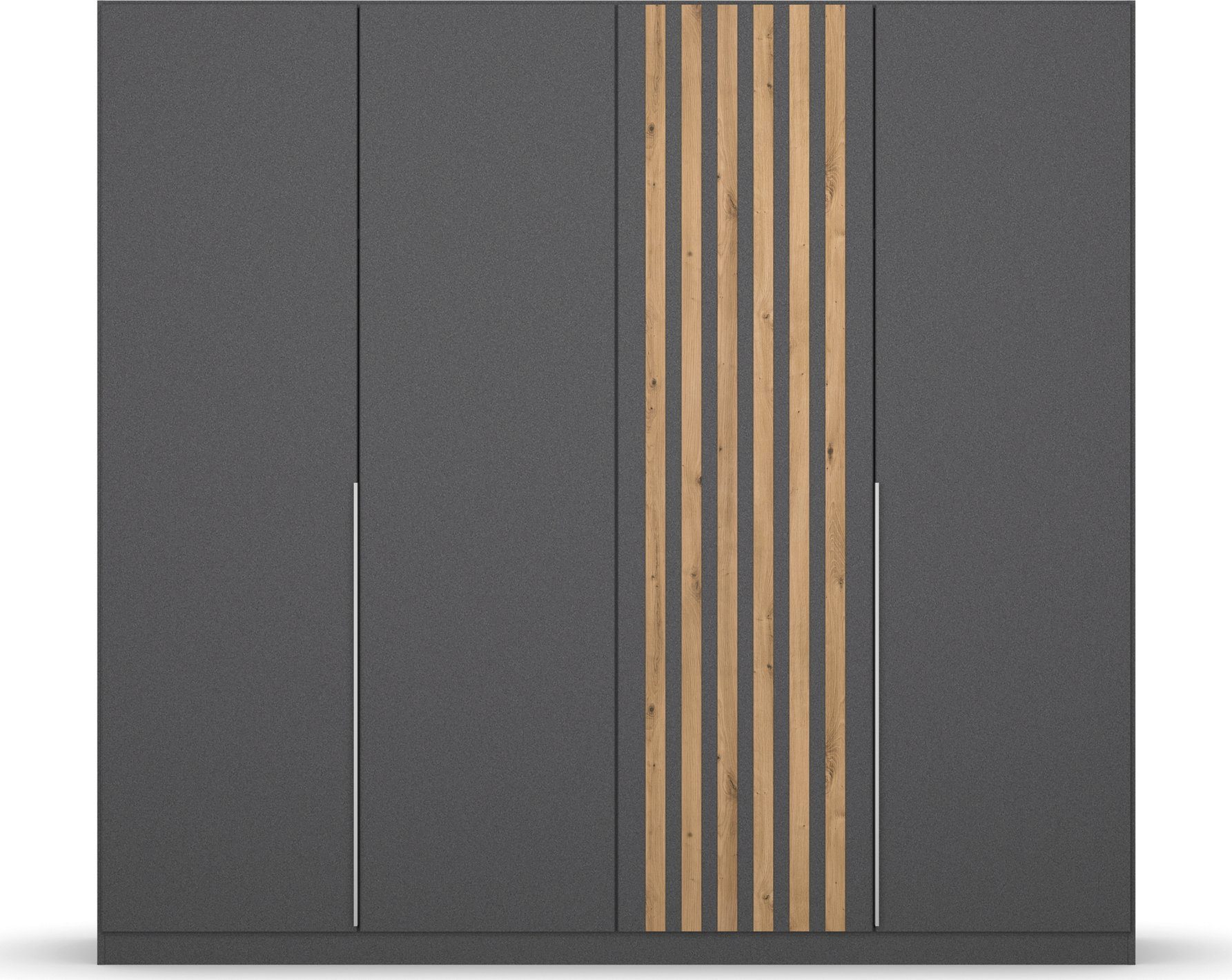 rauch Draaideurkast Kledingkast kast garderobe garderobekast LAMELLA elegante lamellenplaat in 3d akoestisch paneel uiterlijk made in germany