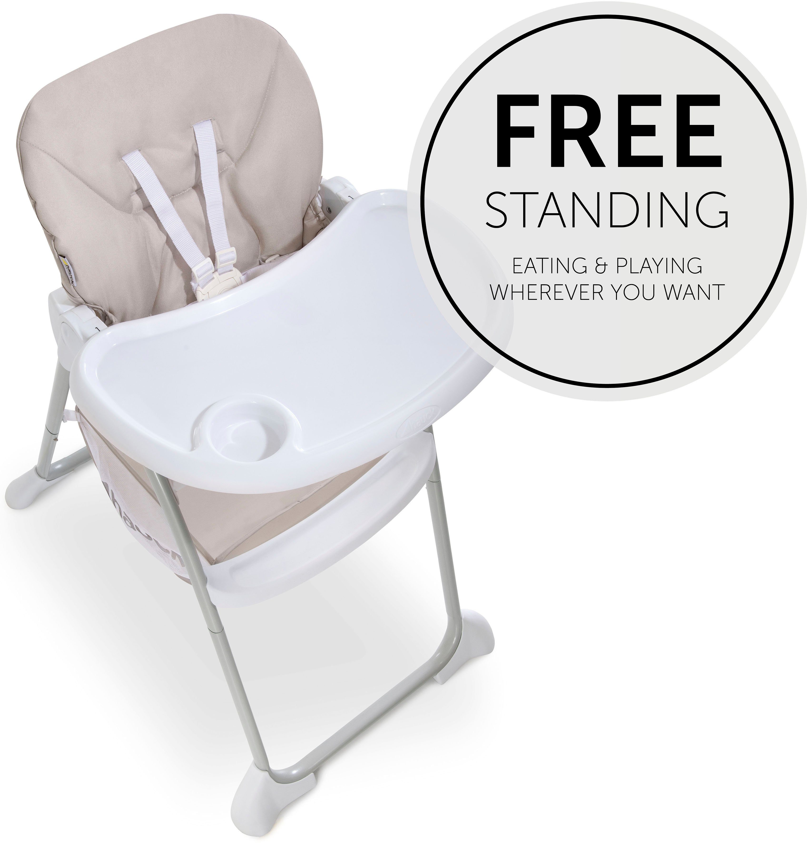 Hauck Kinderstoel Sit N Fold, beige