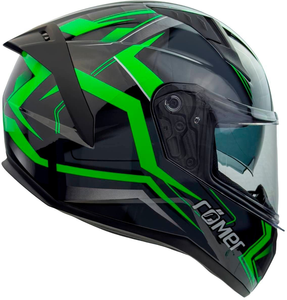 RÖMER HELME Motorhelm Integraalhelm Eifel met geïntegreerd zonnescherm