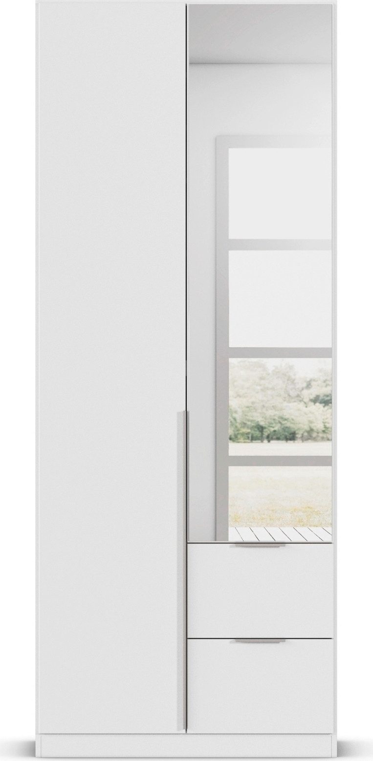 rauch Draaideurkast Kledingkast kast garderobe AGORDO met decor- of hoogglansfront