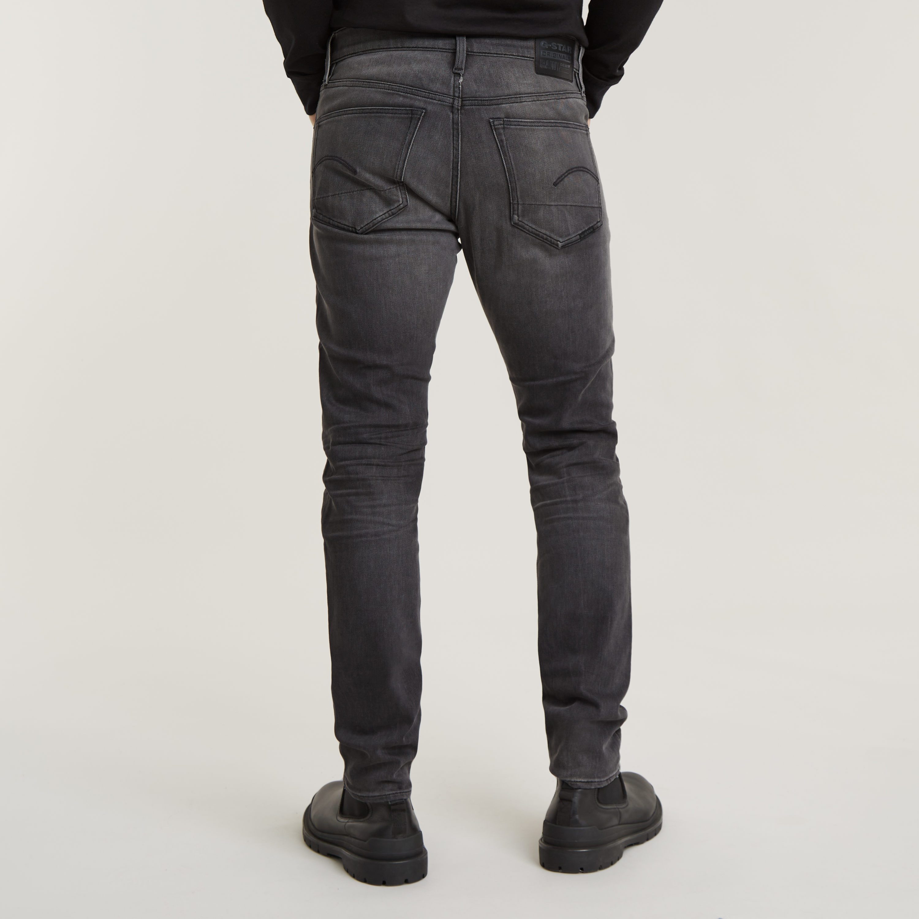G-Star RAW Slim fit jeans 3301 Slim met mooie wassing en elastaan