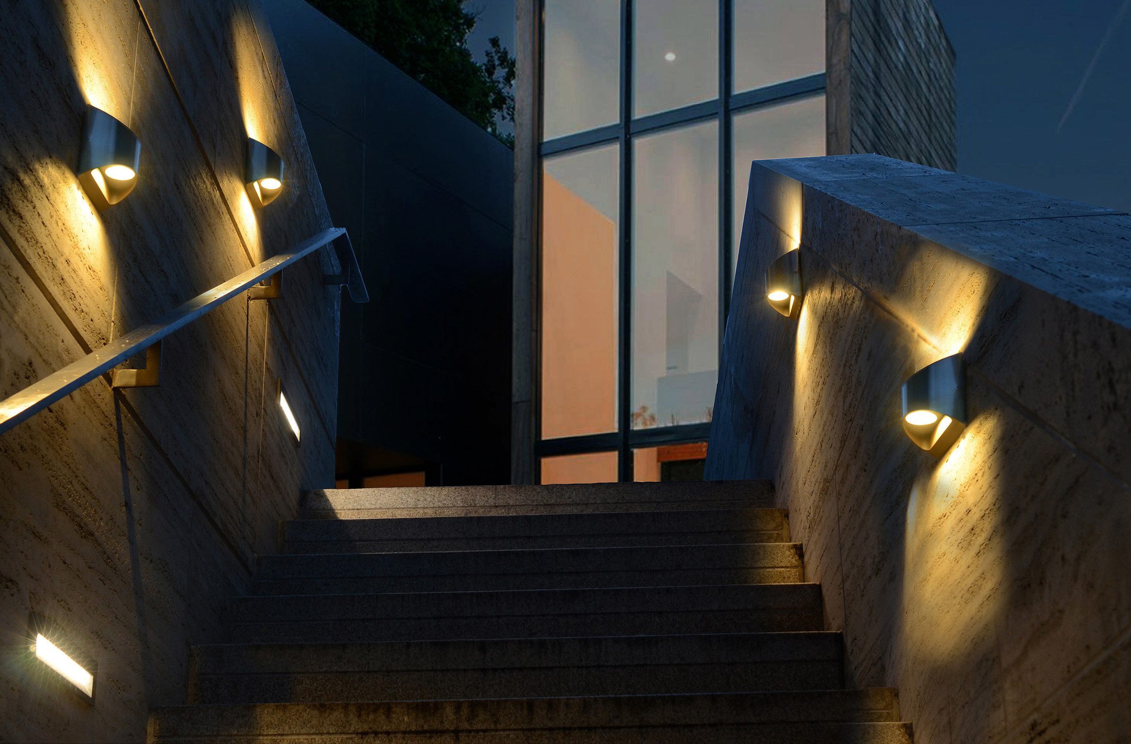 ECO-LIGHT Wandlamp voor buiten DODD (1 stuk)