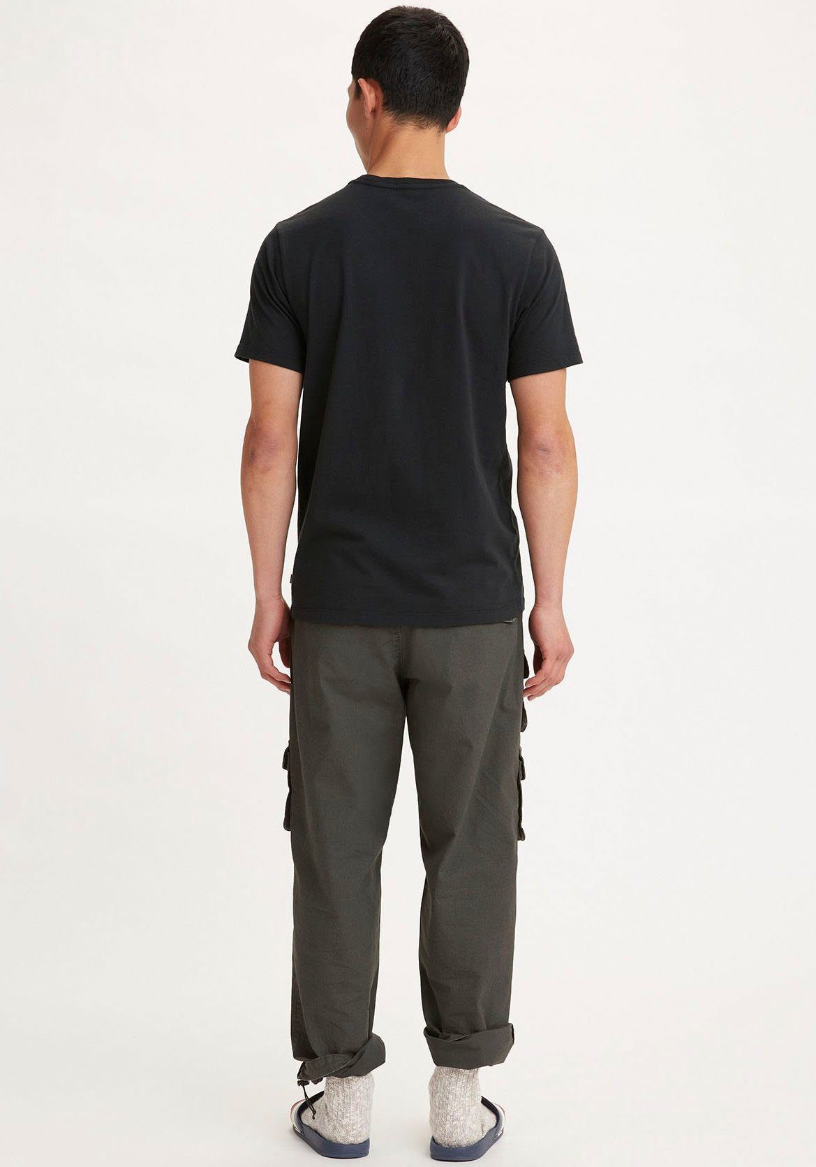 Levi's® Shirt met korte mouwen met levi's® logo op borsthoogte