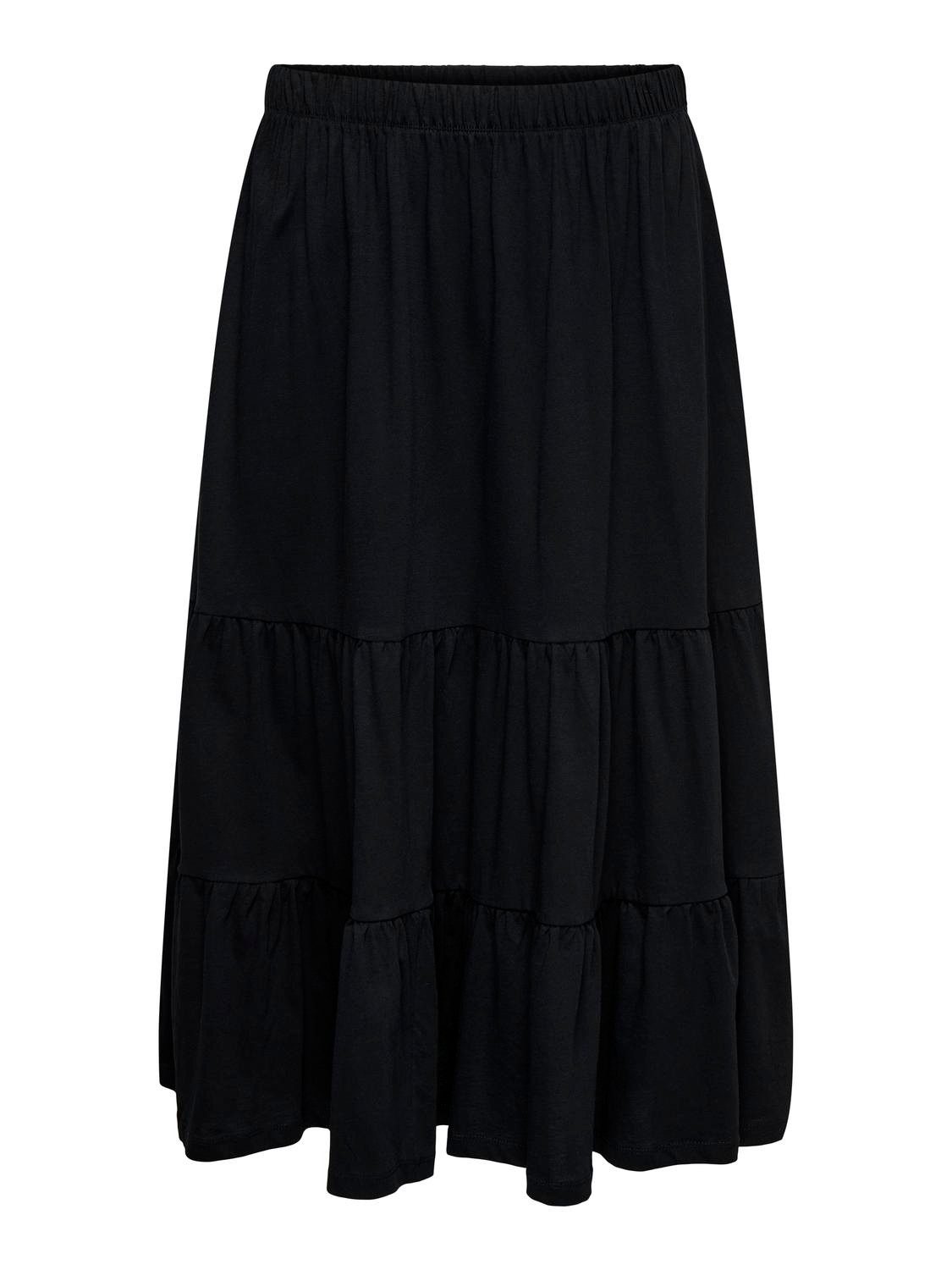 ONLY CARMAKOMA Maxirok CARMAY LIFE MAXI SKIRT JRS