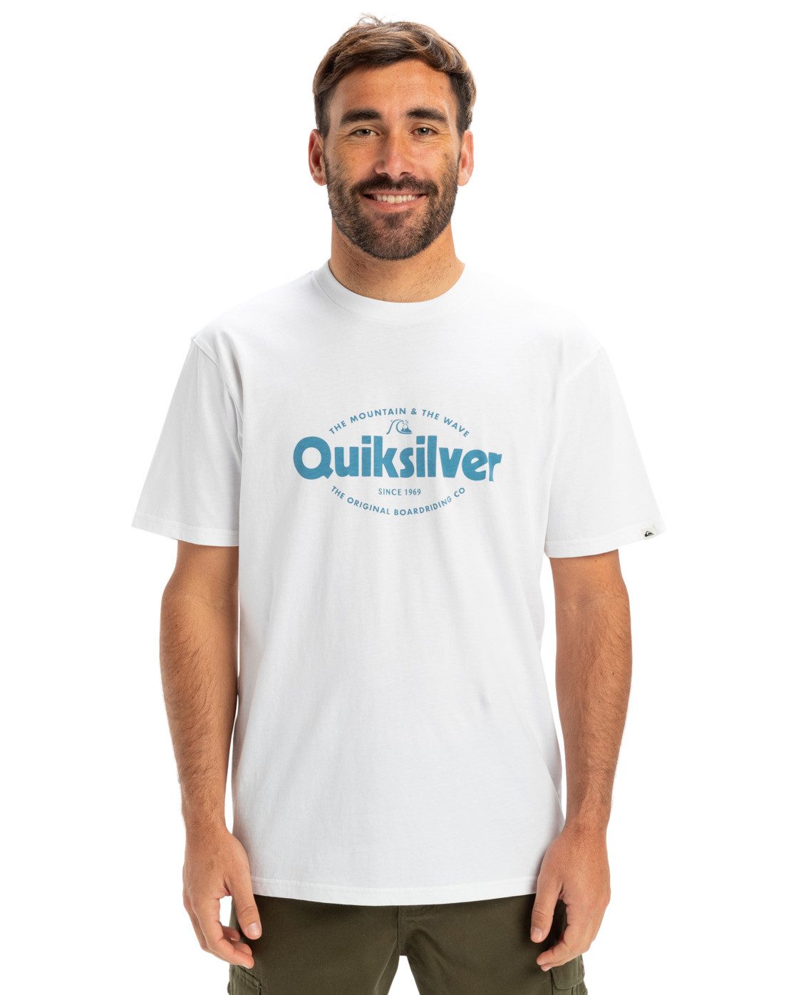 Quiksilver T-shirt Ev Shape All Day