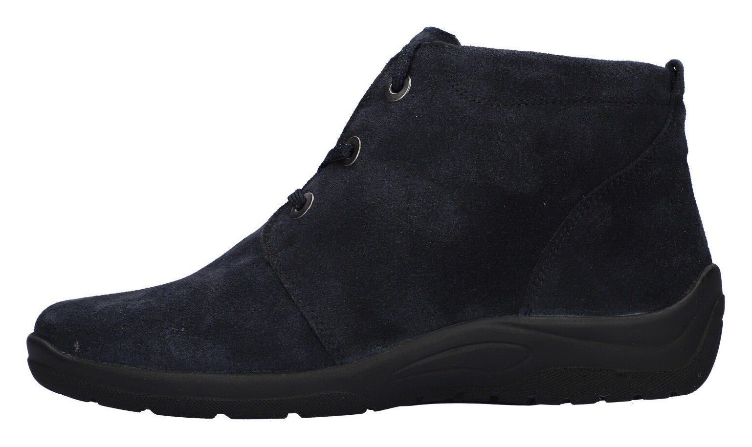 Waldläufer Winterlaarzen HESNA ankle boot, lace-up boots in comfort width h = very wide