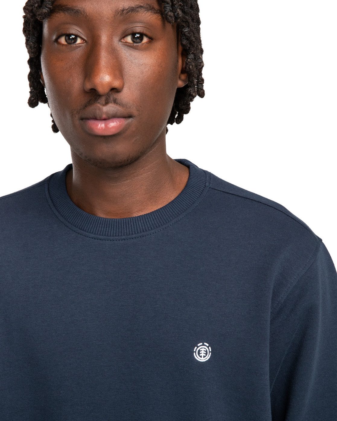 Element Sweatshirt Icon Embroidery Cr