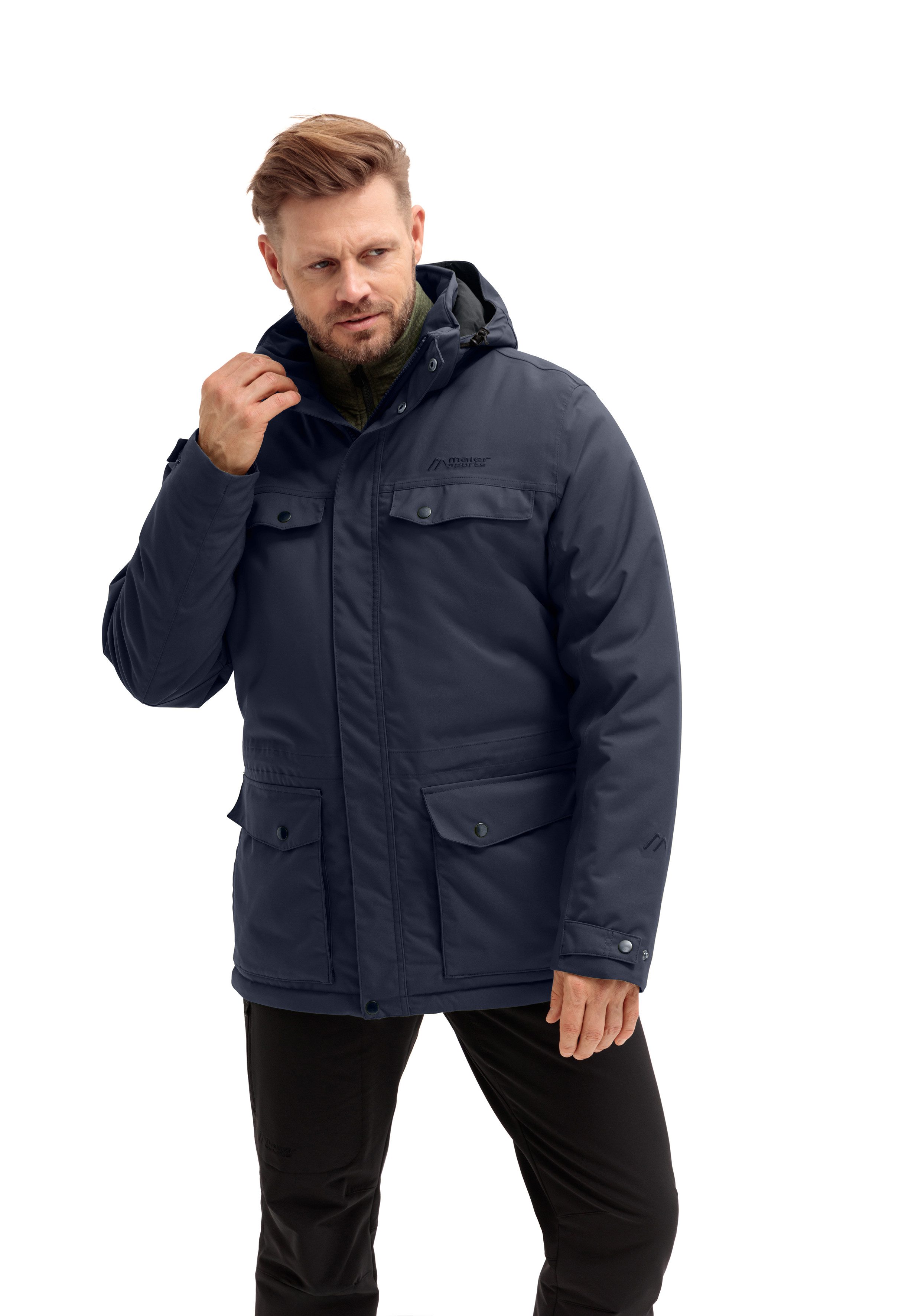 Maier Sports Functioneel jack KNUTH Heren outdoorjacke, wind/waterdichte jacke, mTHERM isolatie