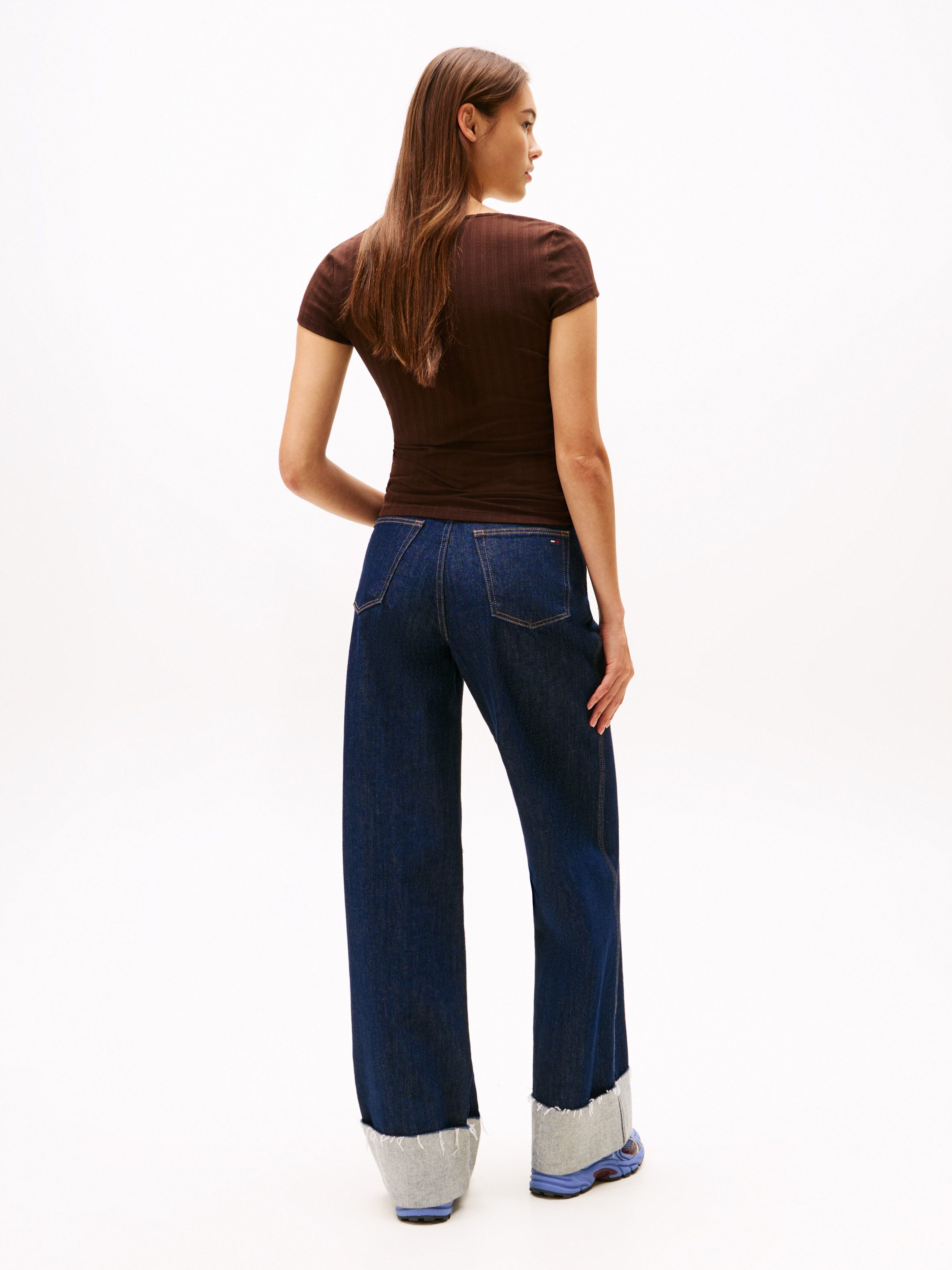 TOMMY JEANS Shirt met korte mouwen
