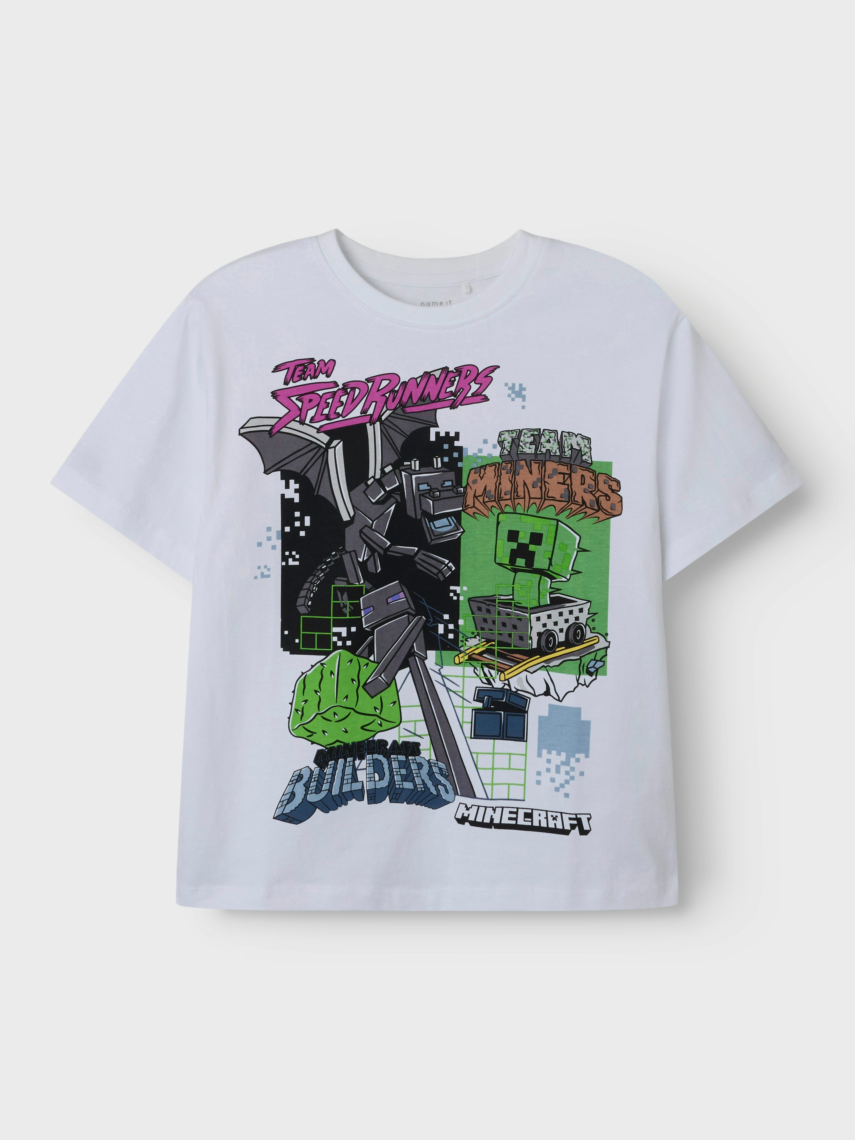 Name It T-shirt NKMJAHI MINECRAFT NREG SS TOP NOOS BFU