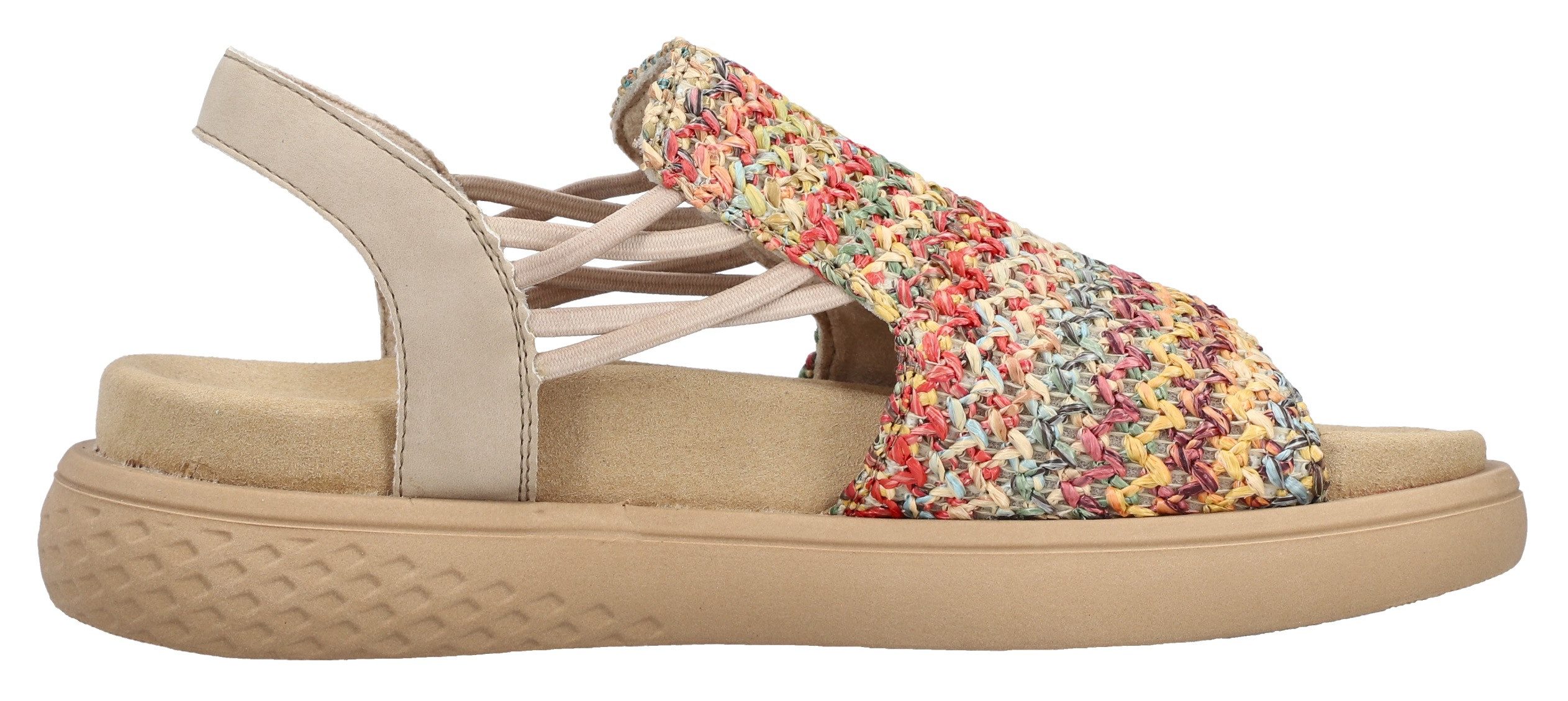Rieker Plateausandalen