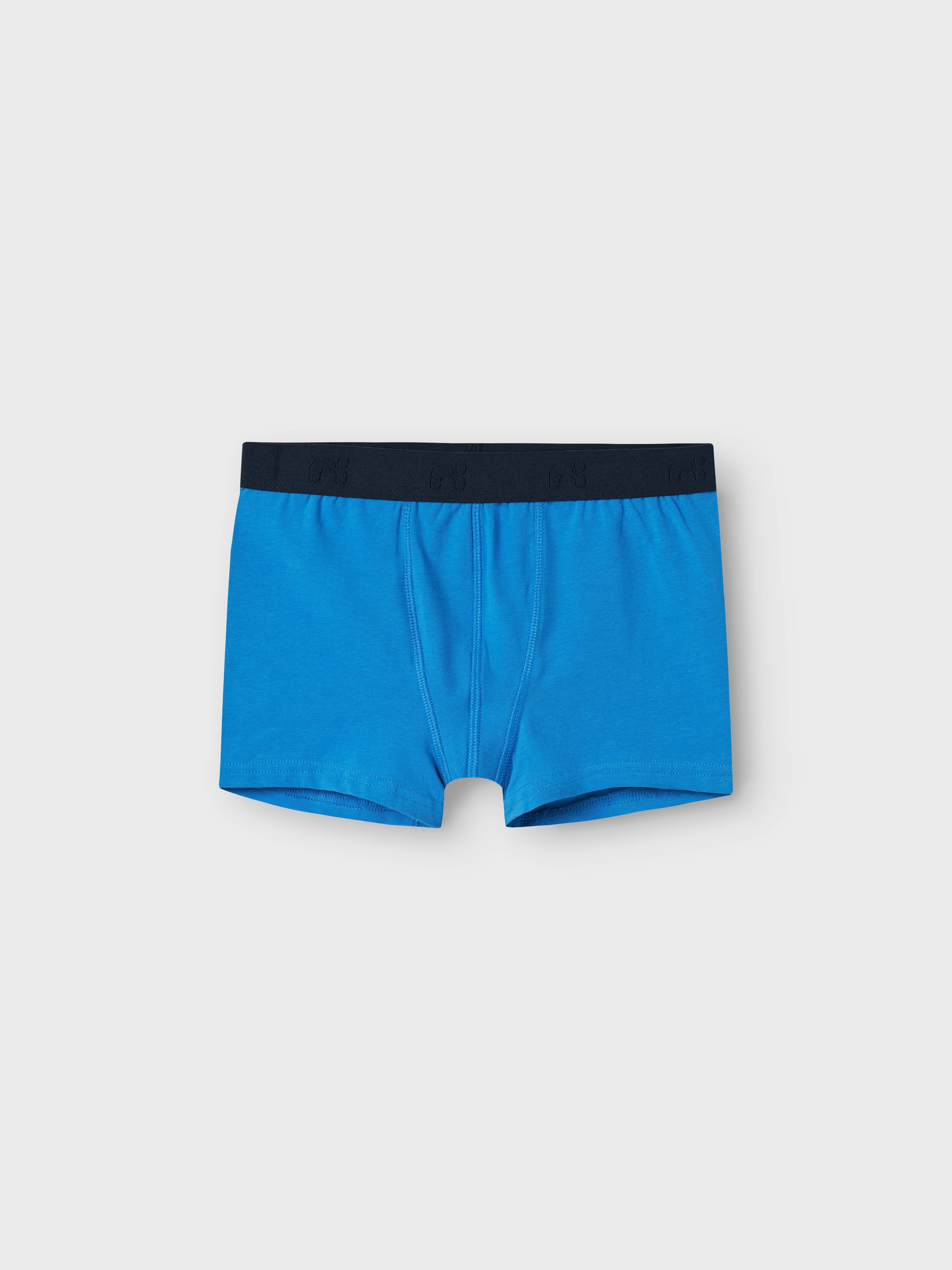Name It Trunk NKMBOXER 3P DARK DENIM FOOTBALL NOOS (set 3 stuks)
