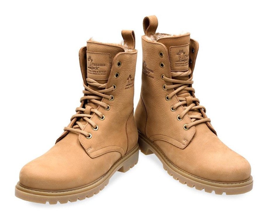 Panama Jack Veterlaarsjes , veterschoenen, enkellaars, blokhak, waterproof