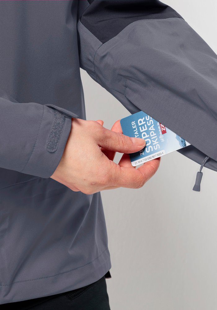Jack Wolfskin Functioneel jack ALPSPITZE TOUR 3L JKT W