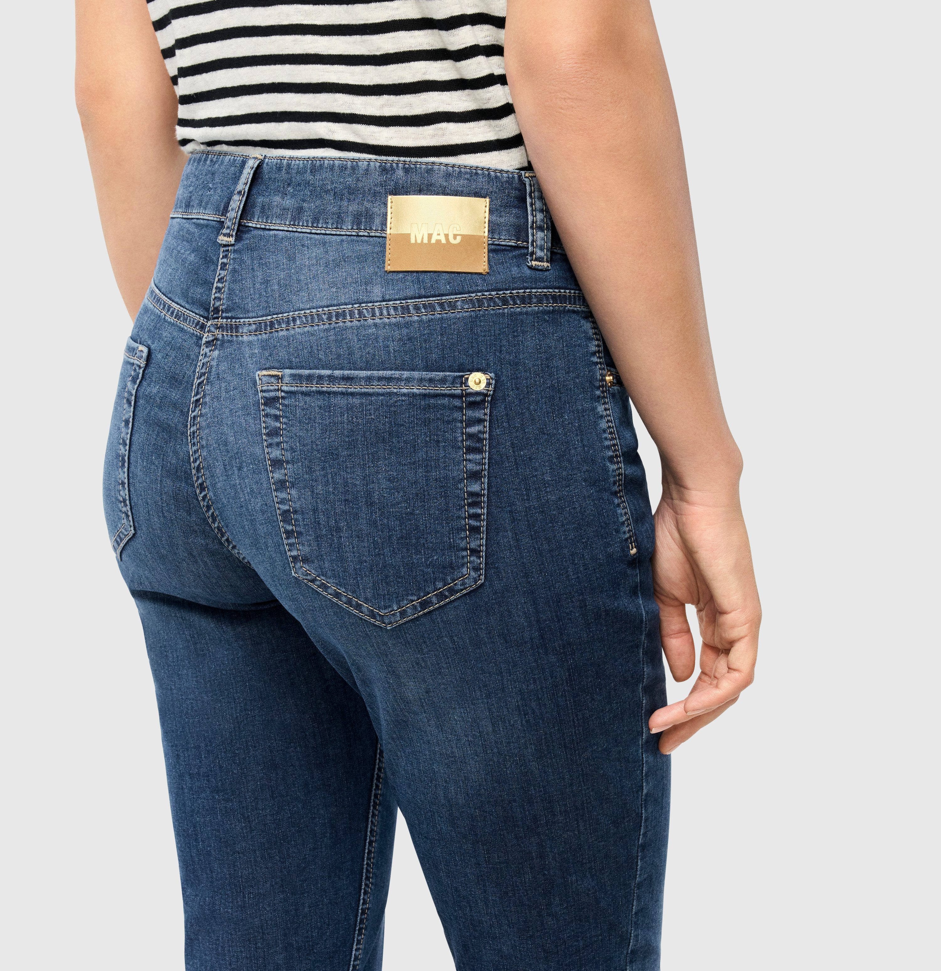MAC Straight jeans SUE relax in de four-pocket stijl