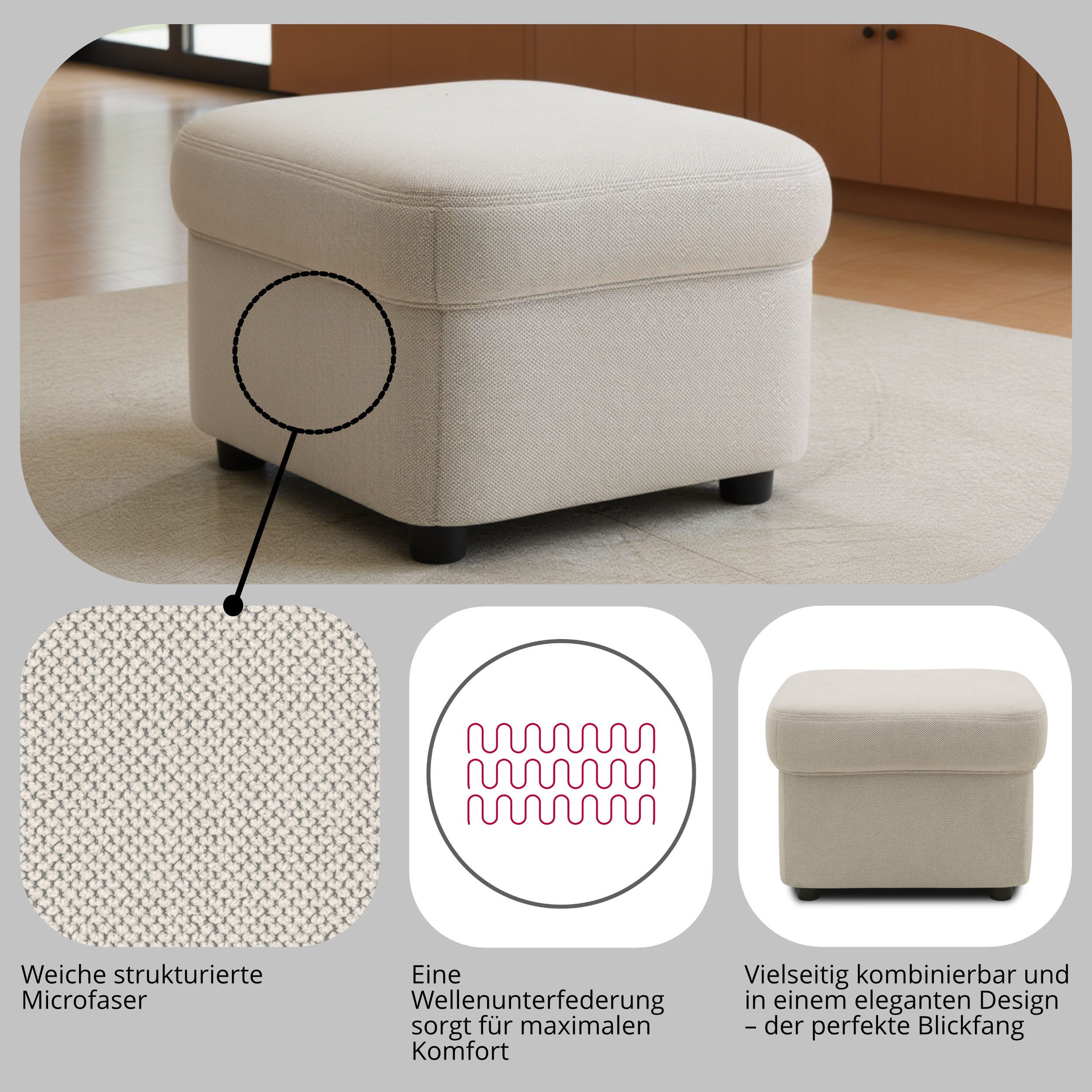 DOMO collection Hocker Flores
