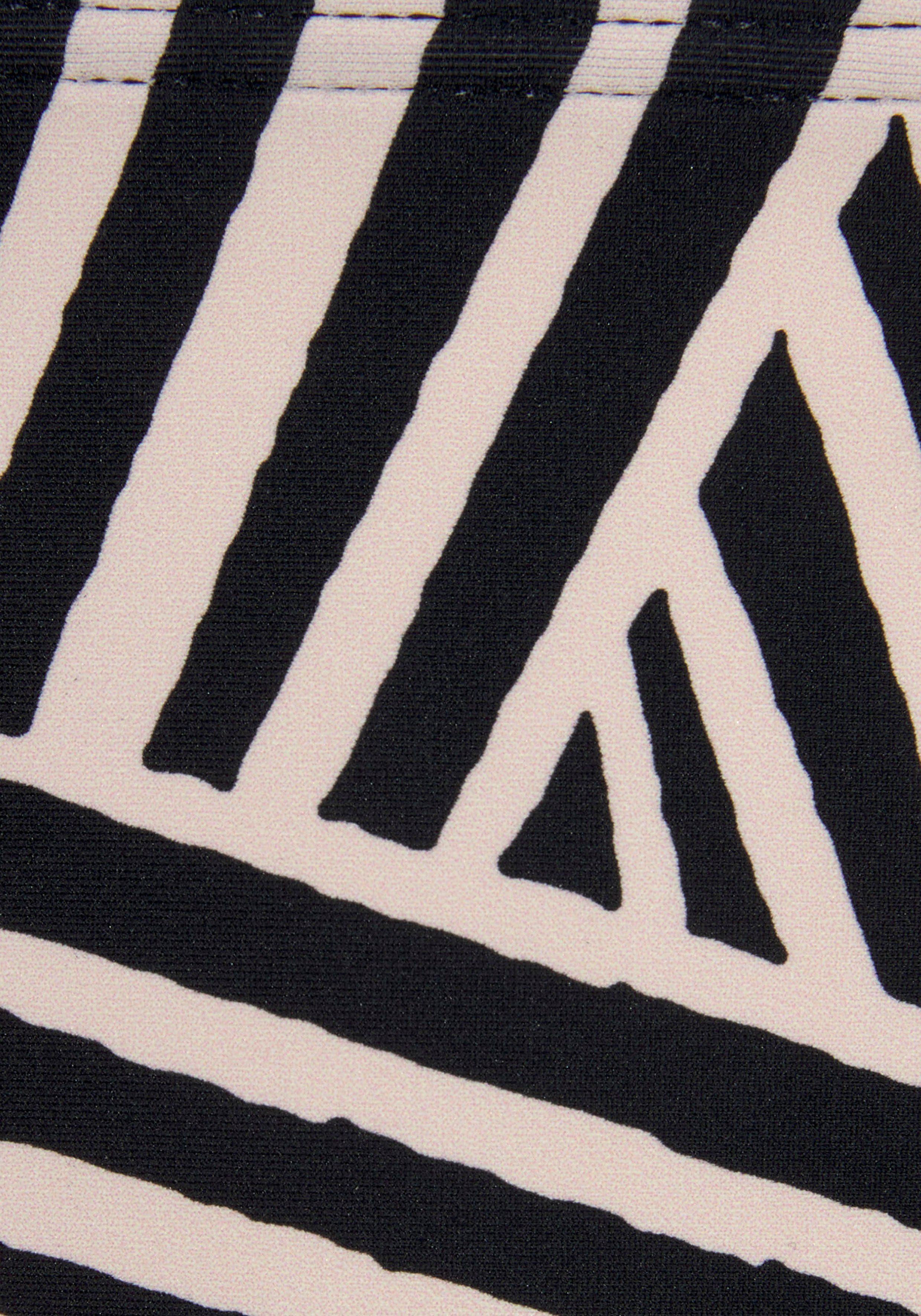 Lascana Bikinibroekje Cleo met geometrische print
