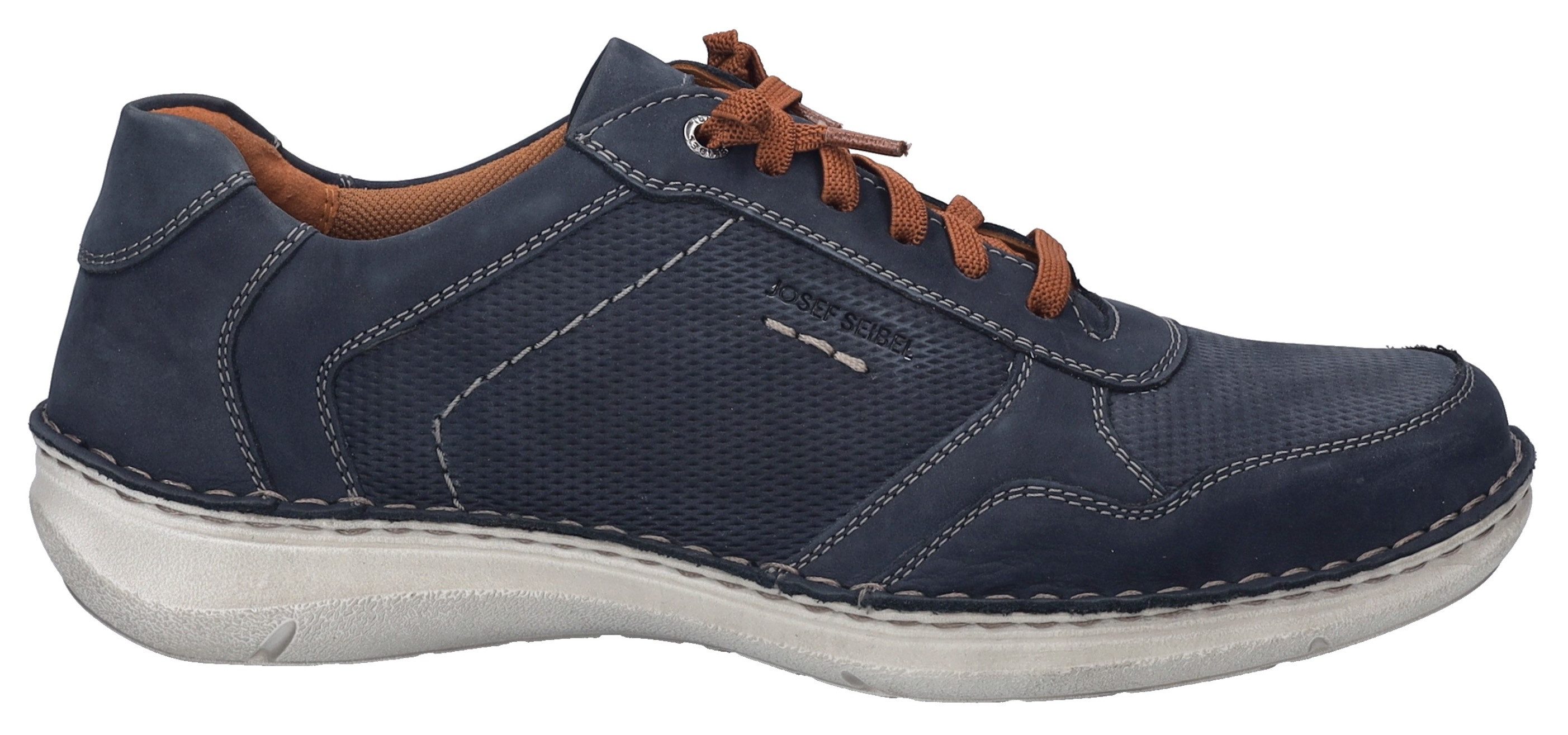 Josef Seibel Veterschoenen New Anvers 97 , lage schoen, vrijetijdsschoen, comfort-schoen in extra brede vorm